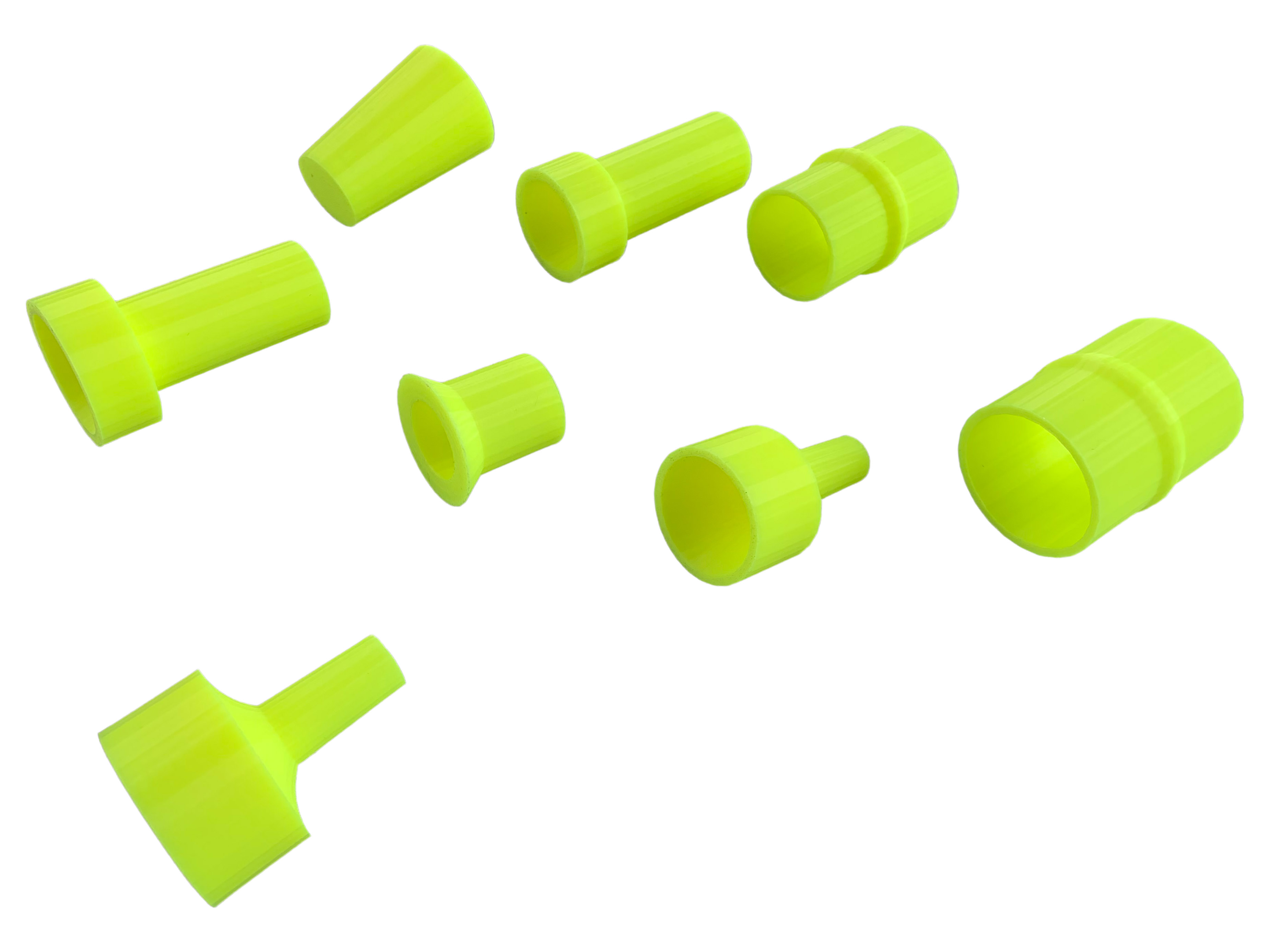 Pool Adapter Set 38 32 25 mm 8-teilig Schlauch Verbinder Filter Stopfen - Vorschau 3