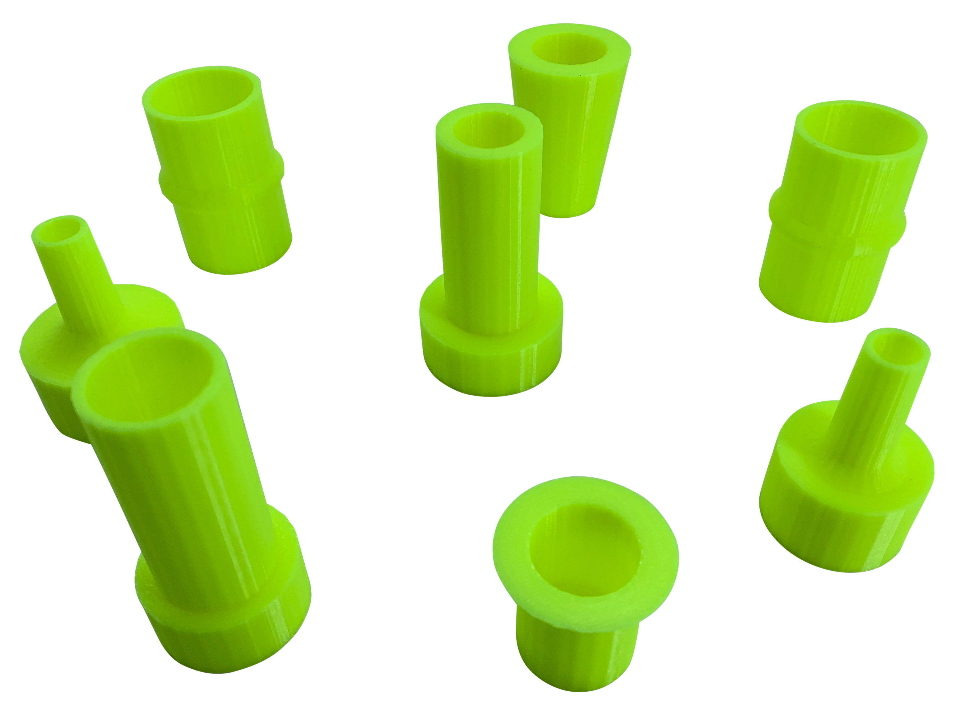 Pool Adapter Set 38 32 25 mm 8-teilig Schlauch Verbinder Filter Stopfen - Vorschau 5