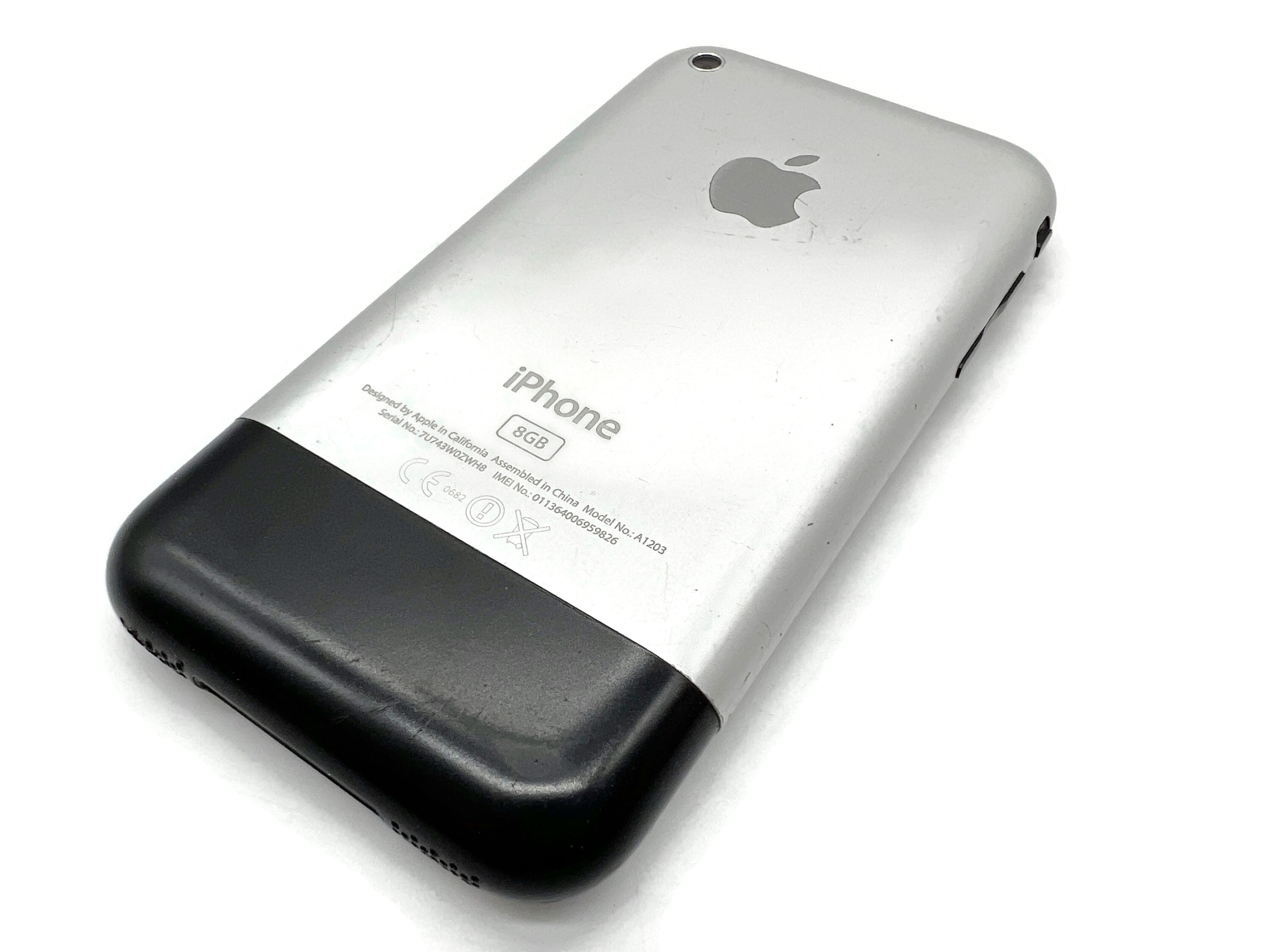 iPhone 1 kaufen originalverpackt 8GB 2G EDGE Sammlerstück Rarität - Vorschau 6
