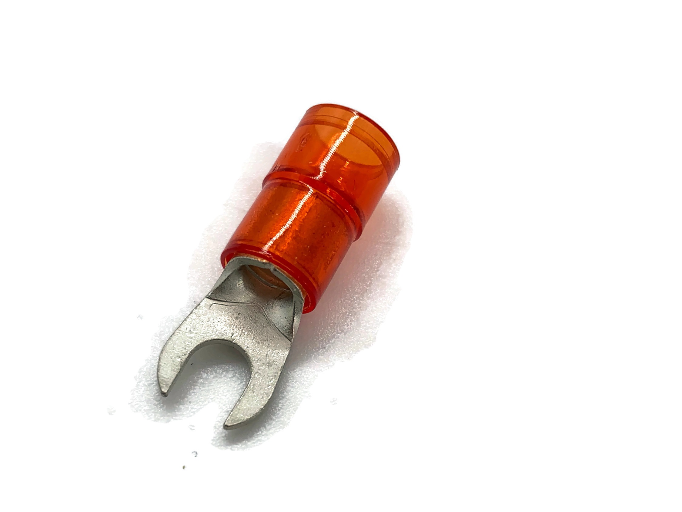Gabelkabelschuh 6mm2 bis 10mm2 M5 isoliert 4x Ringöse für sichere elektrische Verbindungen - Vorschau 7