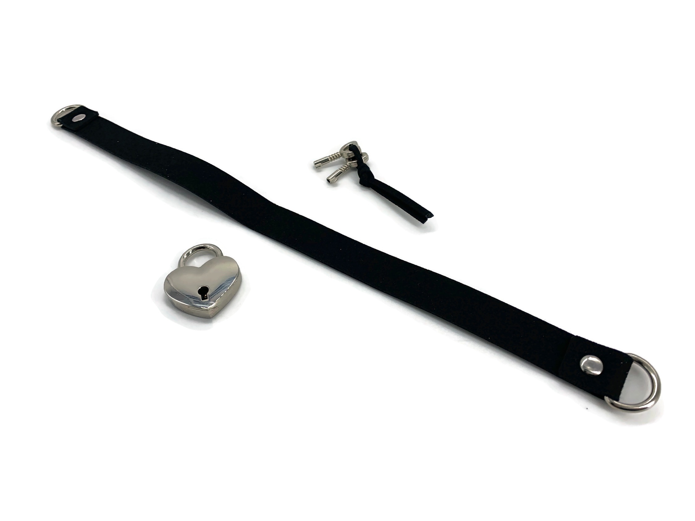 Halsband SM Damen mit Schloss abschliessbar Grösse S Ausgehhalsband für einen max. 34cm Halsumfang - Vorschau 3