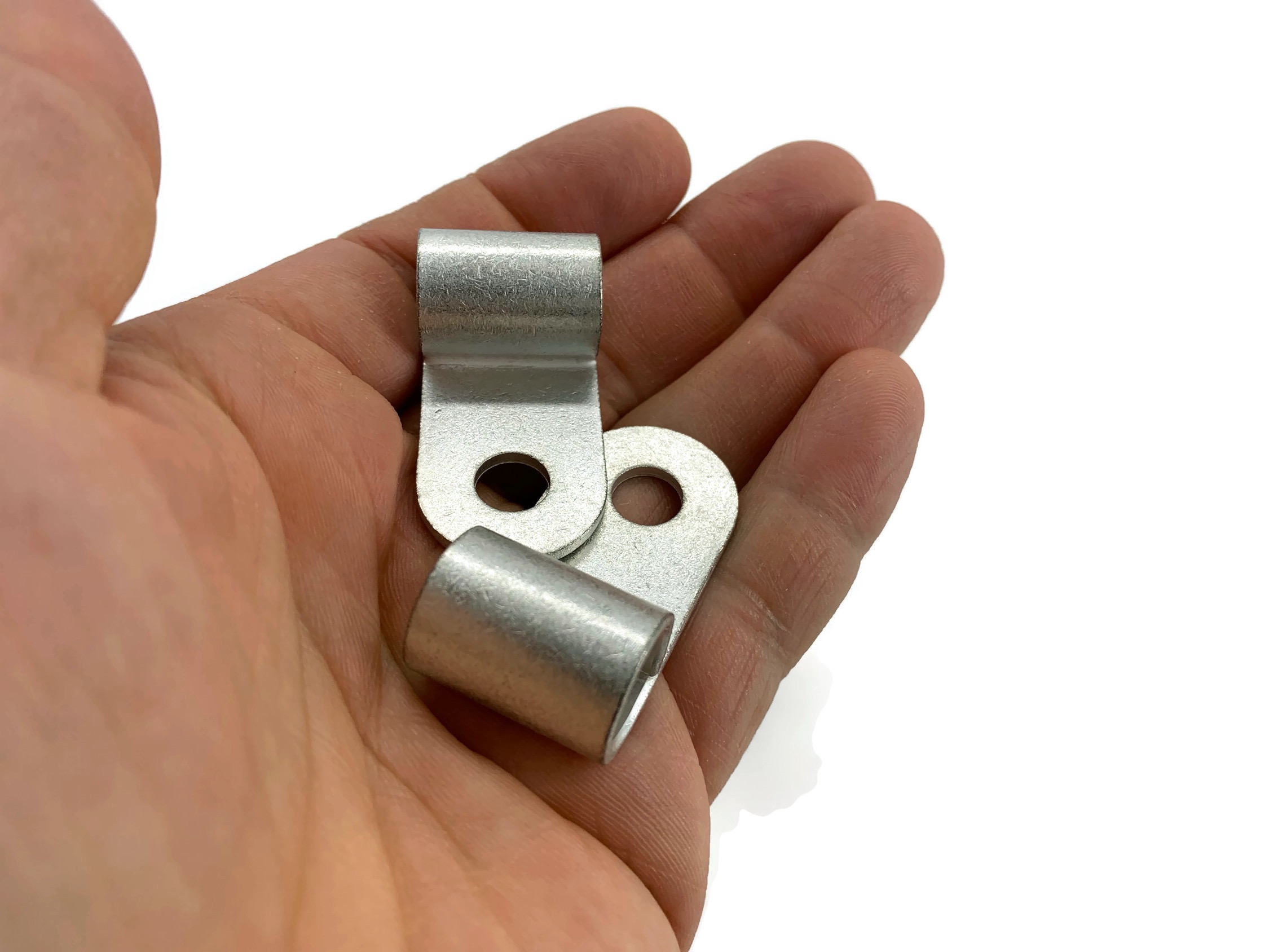 Fahnenkabelschuh 50 mm² M8 2x Kabelschuh für Batteriekabel Quetschkabelschuhe - Vorschau 6