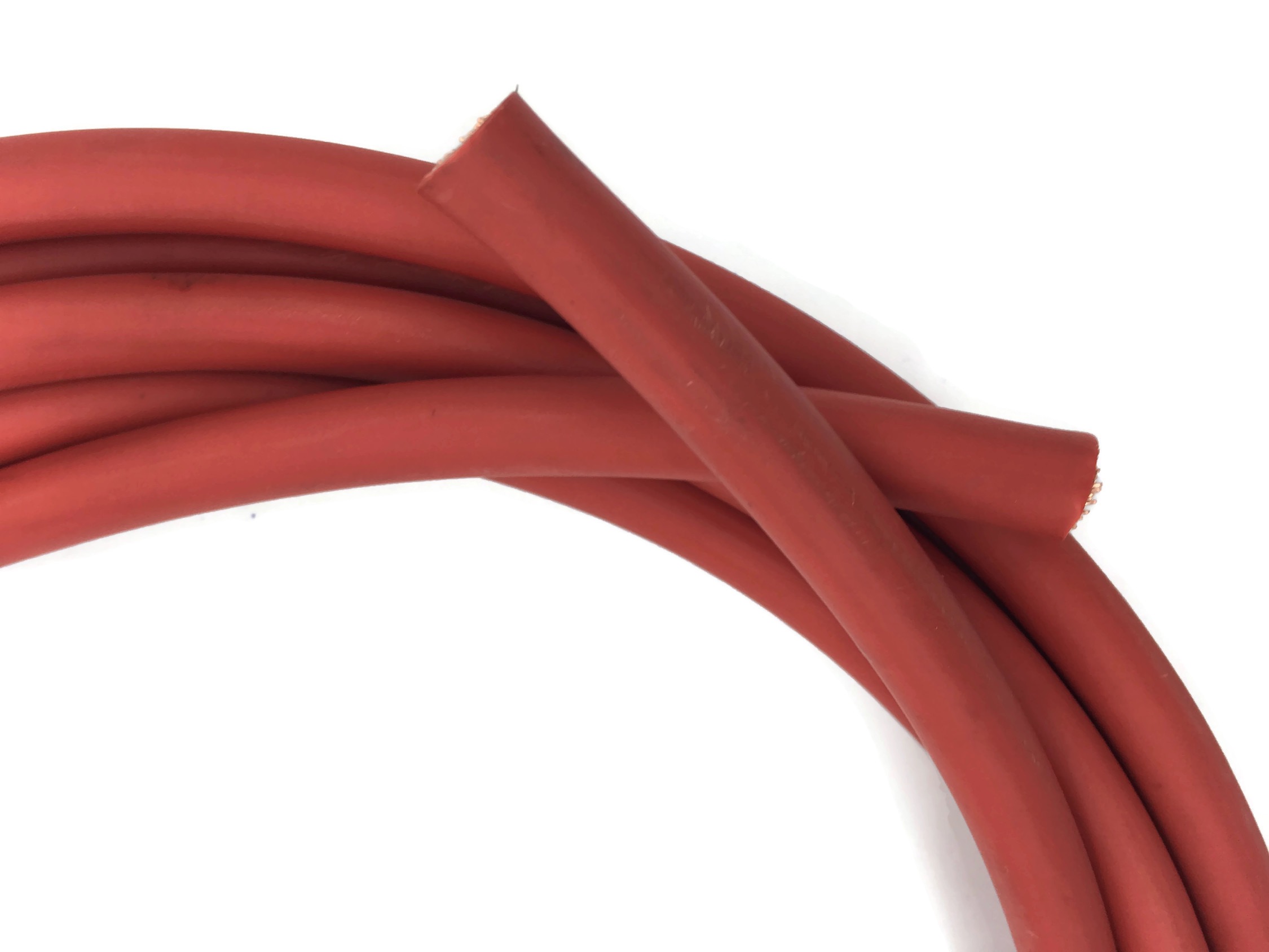 Batteriekabel 50 mm² 5m Kupferkabel Rot H07V-K50 am Stück - Vorschau 2