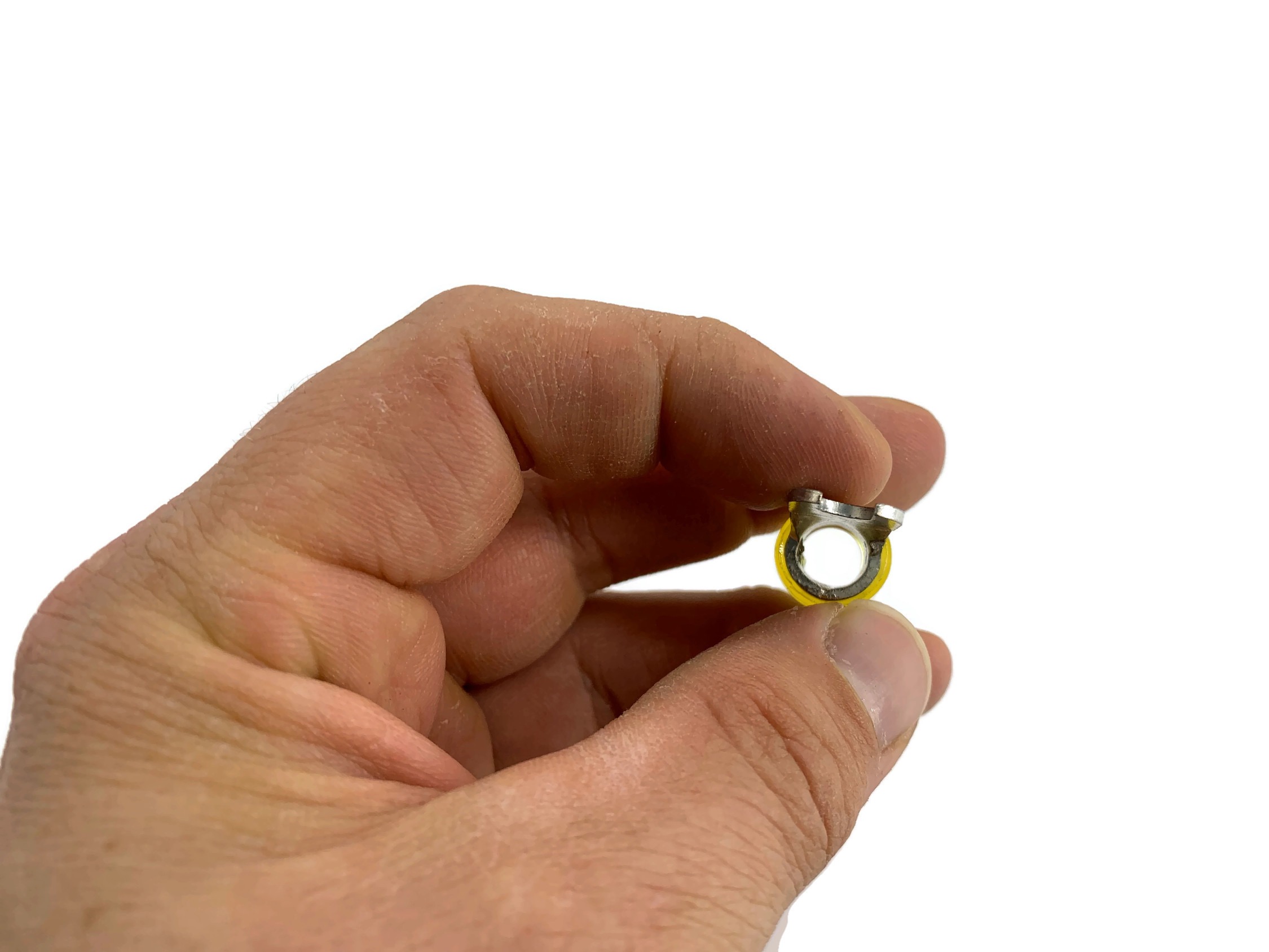 eXODA Gabelkabelschuh 16mm2 bis 25mm2 M5 isoliert 4x Ringöse Quetschkabelschuhe - Vorschau 7