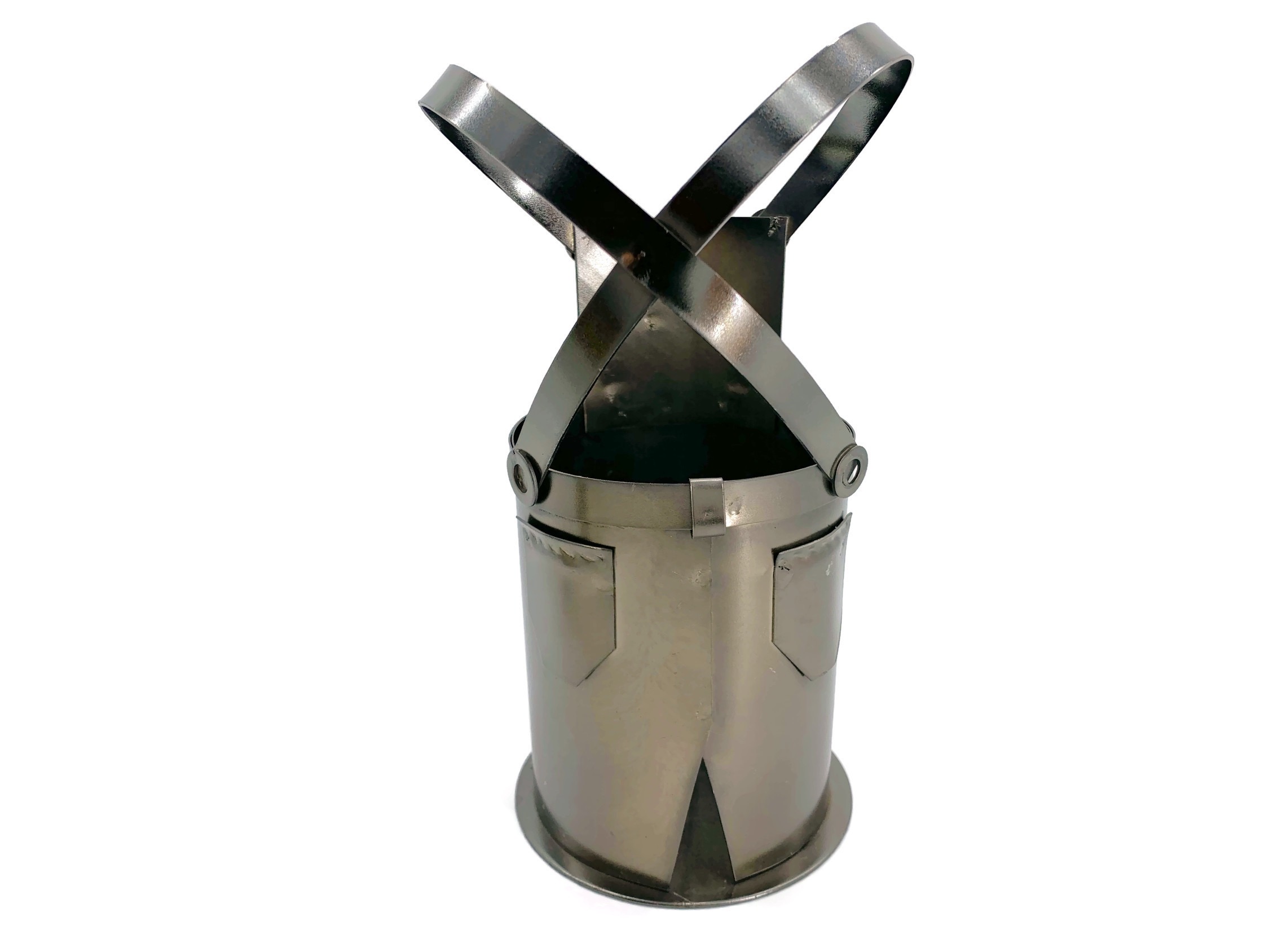 Bierflaschenhalter Metall Handwerker Klaus Figuren Bierflasche Deko 0,5l - Vorschau 3
