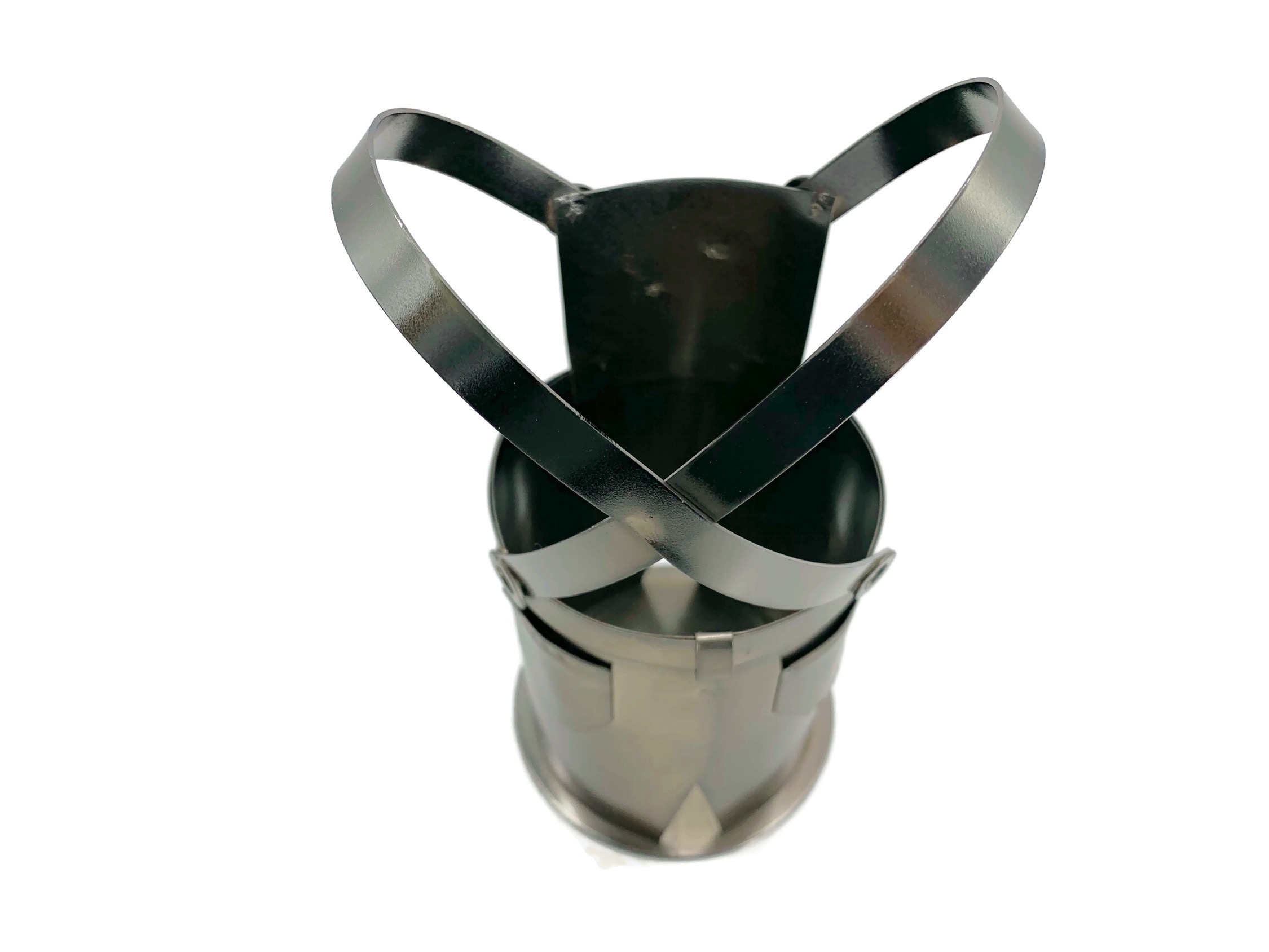 Bierflaschenhalter Metall Handwerker Klaus Figuren Bierflasche Deko 0,5l - Vorschau 5
