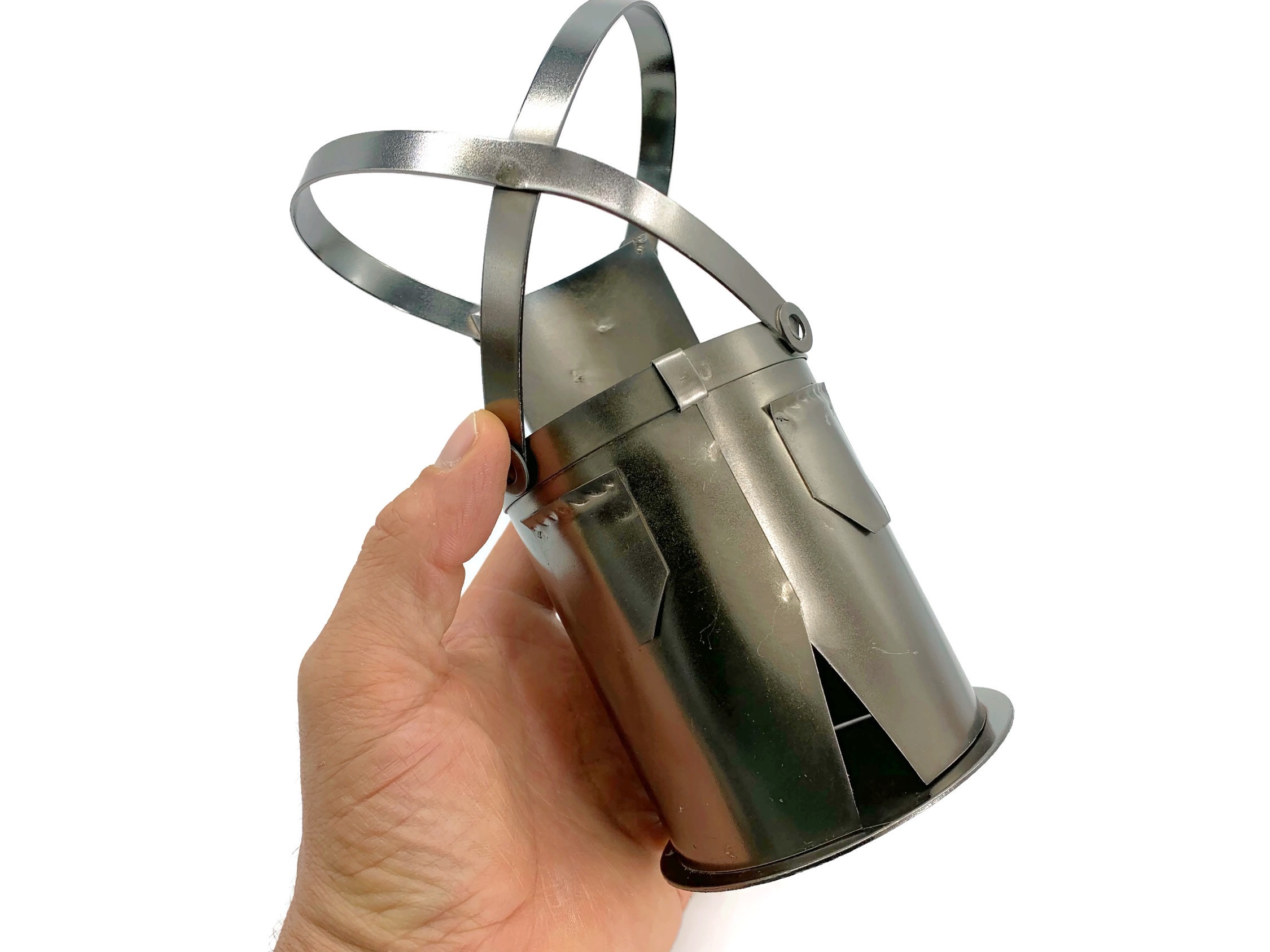Bierflaschenhalter Metall Handwerker Klaus Figuren Bierflasche Deko 0,5l - Vorschau 6