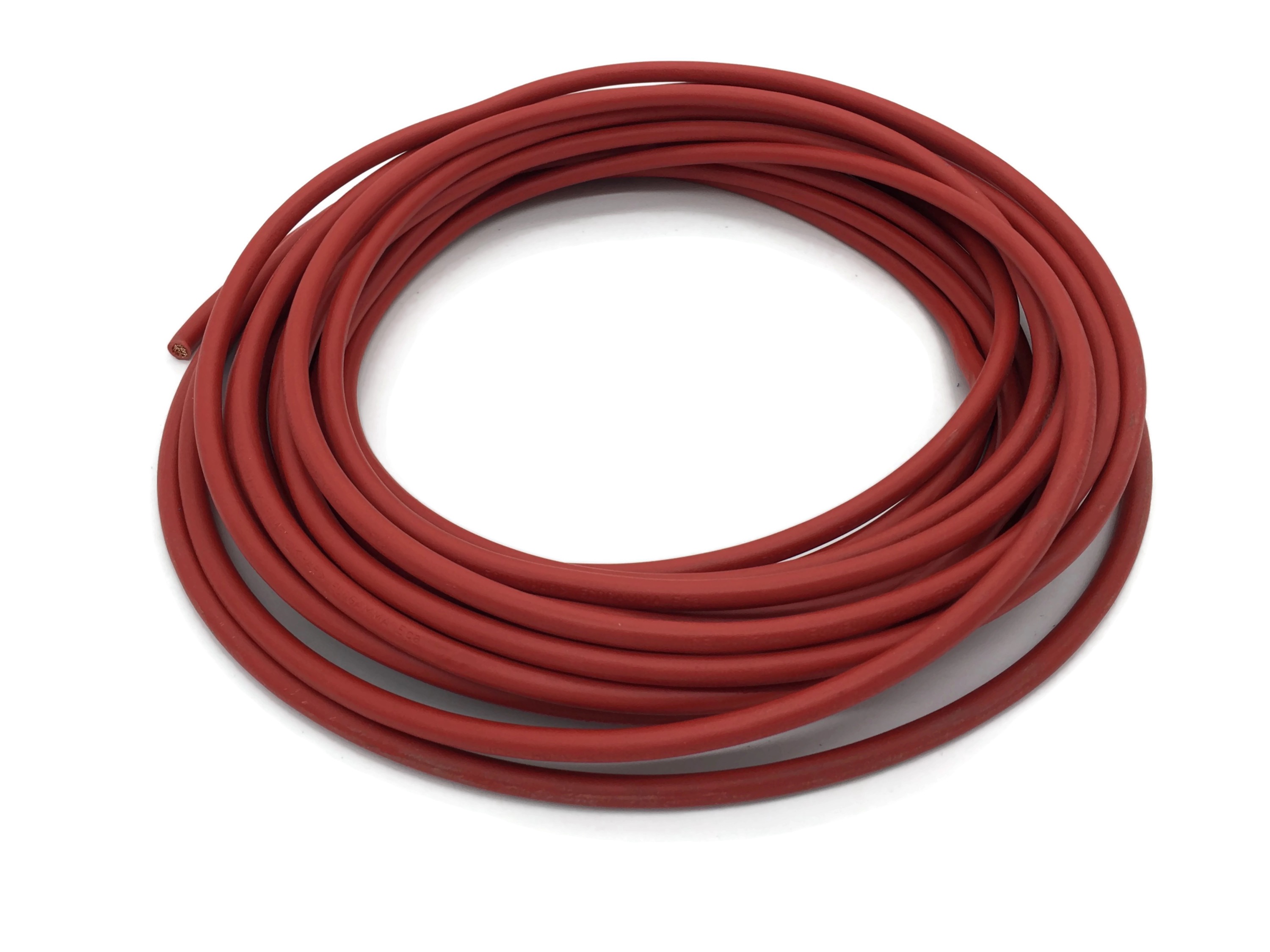 Batteriekabel 10 mm² 10m Kupferkabel Rot H07V-K10 am Stück
