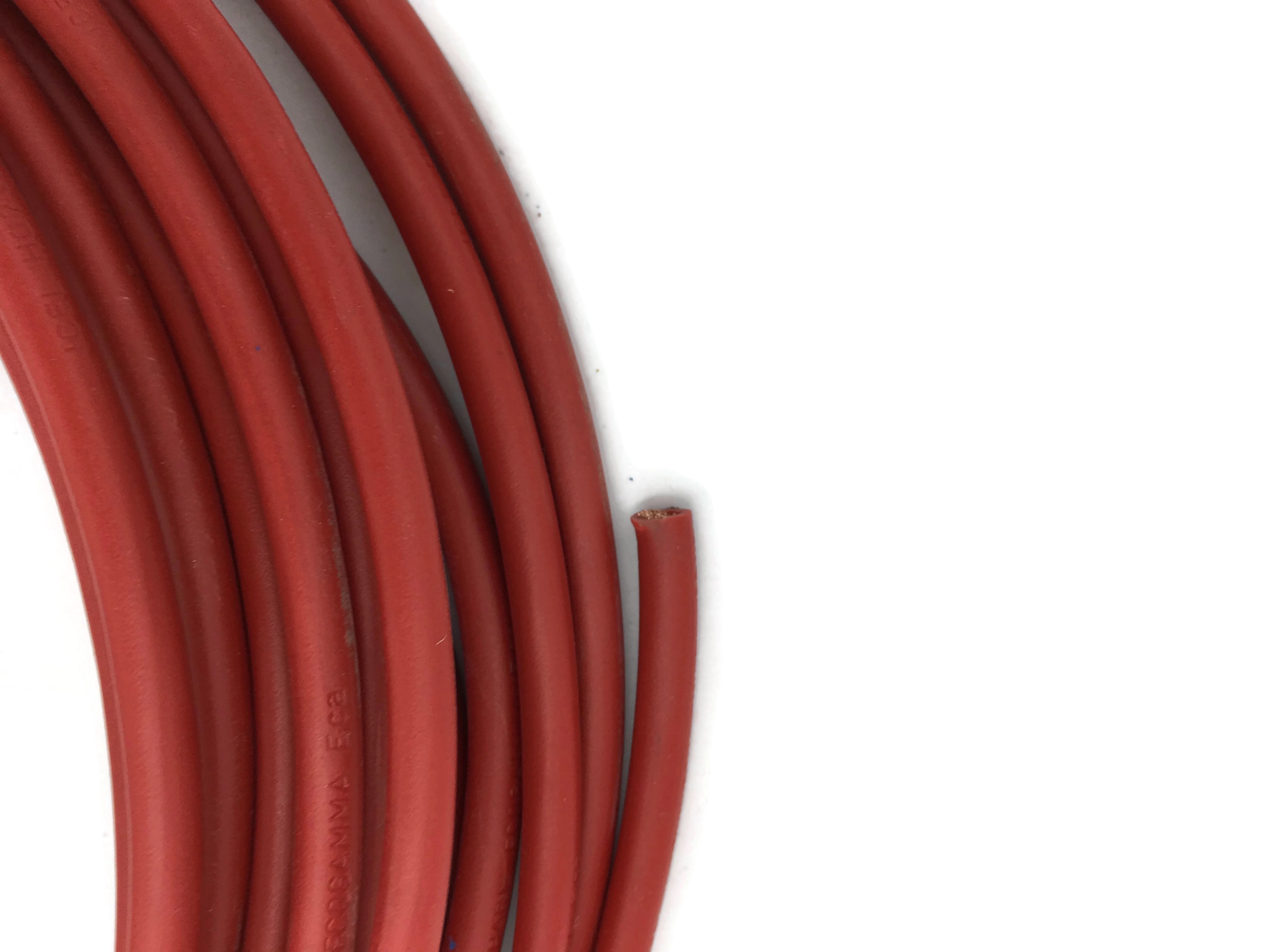 Batteriekabel 10 mm² 10m Kupferkabel Rot H07V-K10 am Stück - Vorschau 2