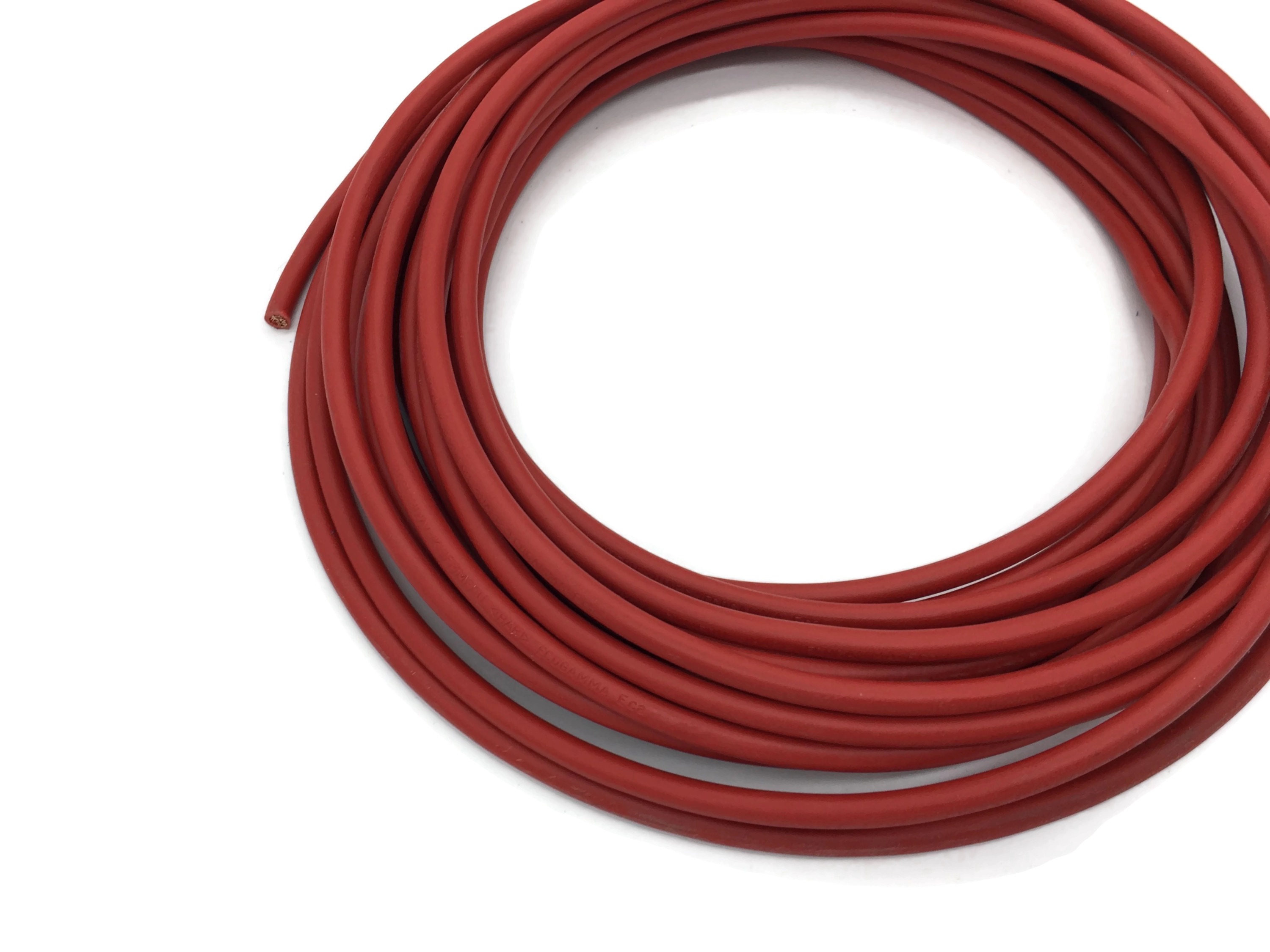 Batteriekabel 10 mm² 10m Kupferkabel Rot H07V-K10 am Stück - Vorschau 3