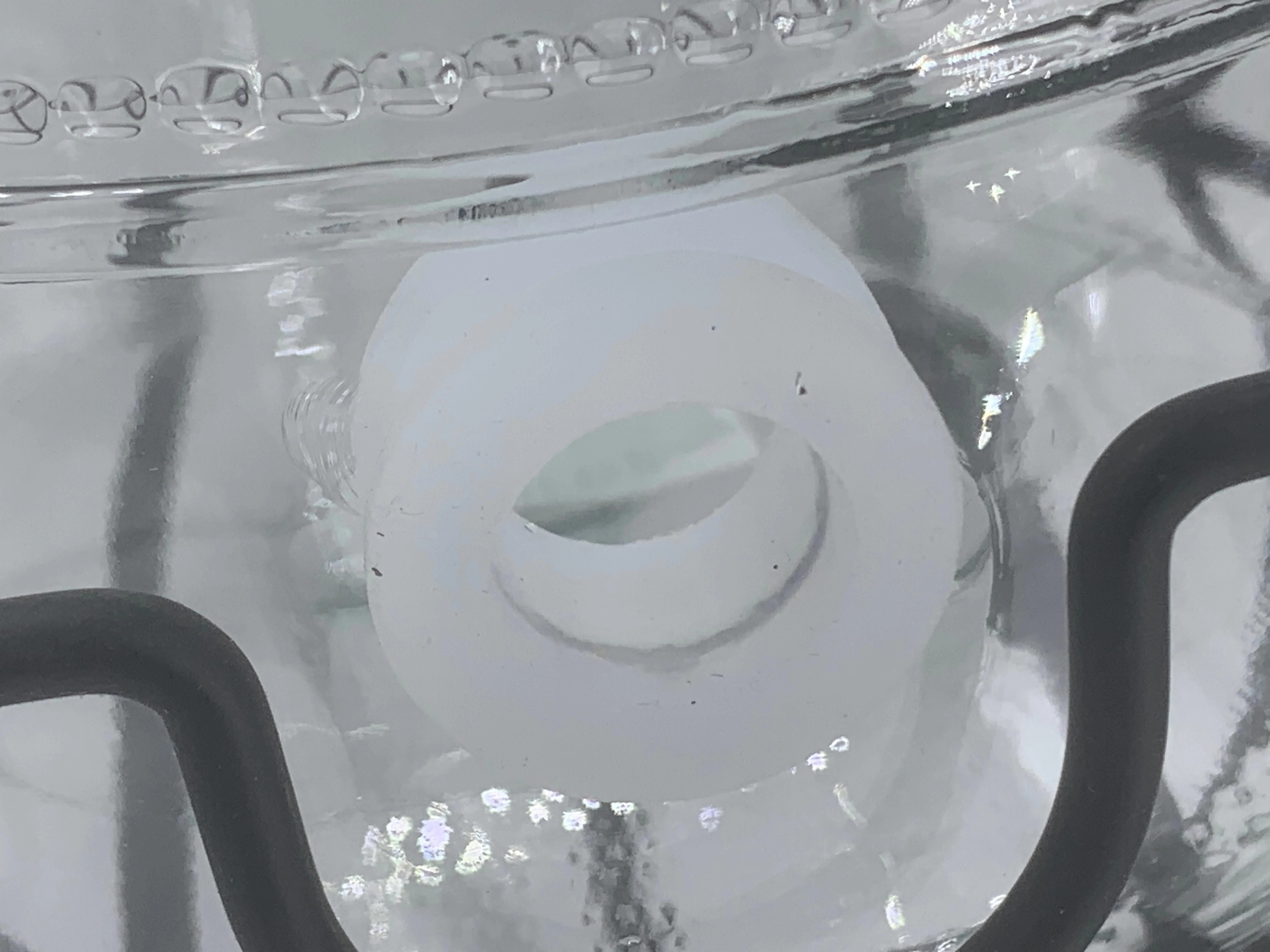 Bowle Glas Getränkespender mit Zapfhahn als Bowlebehälter mit Ständer - Vorschau 5