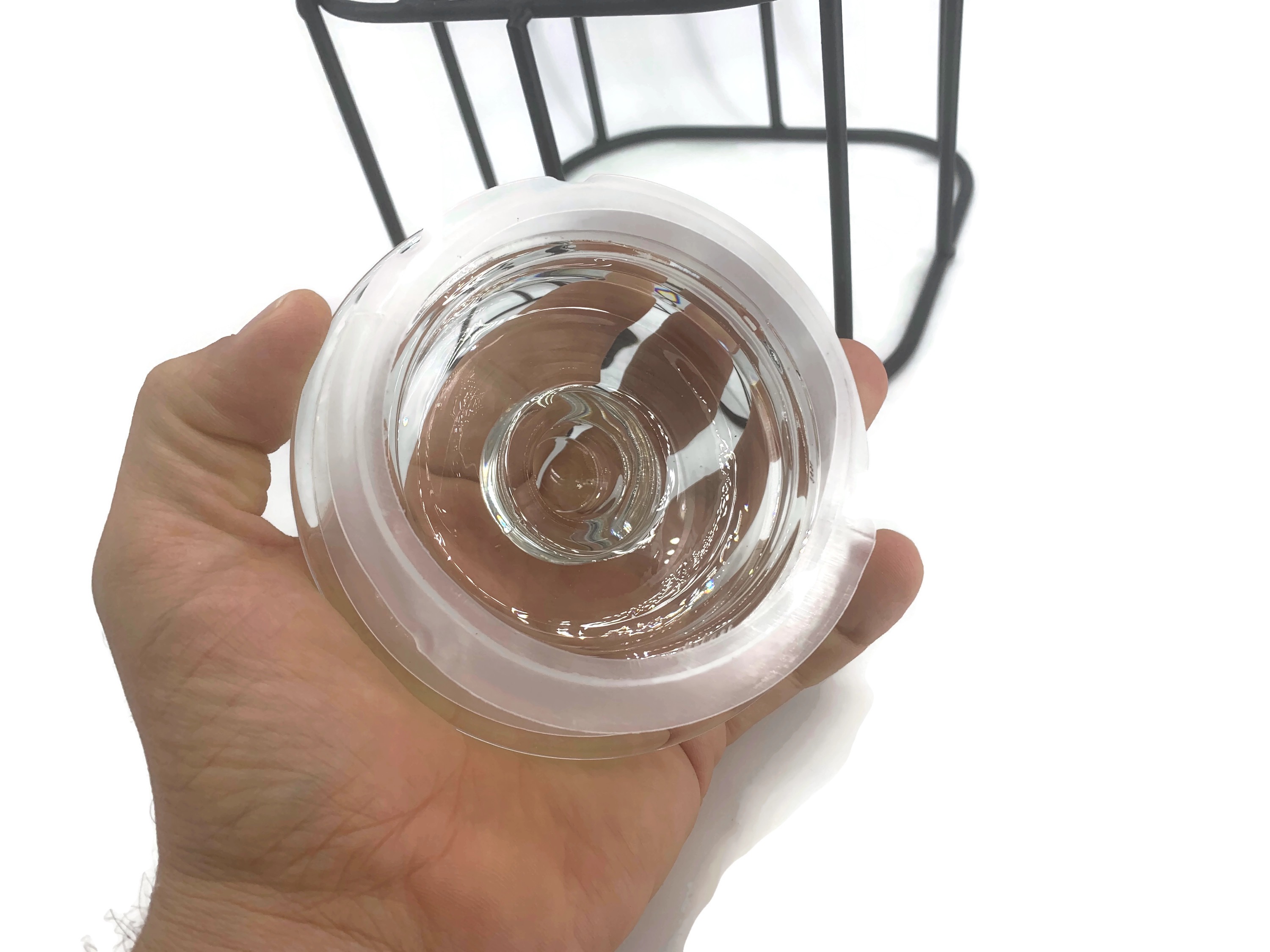 Bowle Glas Getränkespender mit Zapfhahn als Bowlebehälter mit Ständer - Vorschau 6