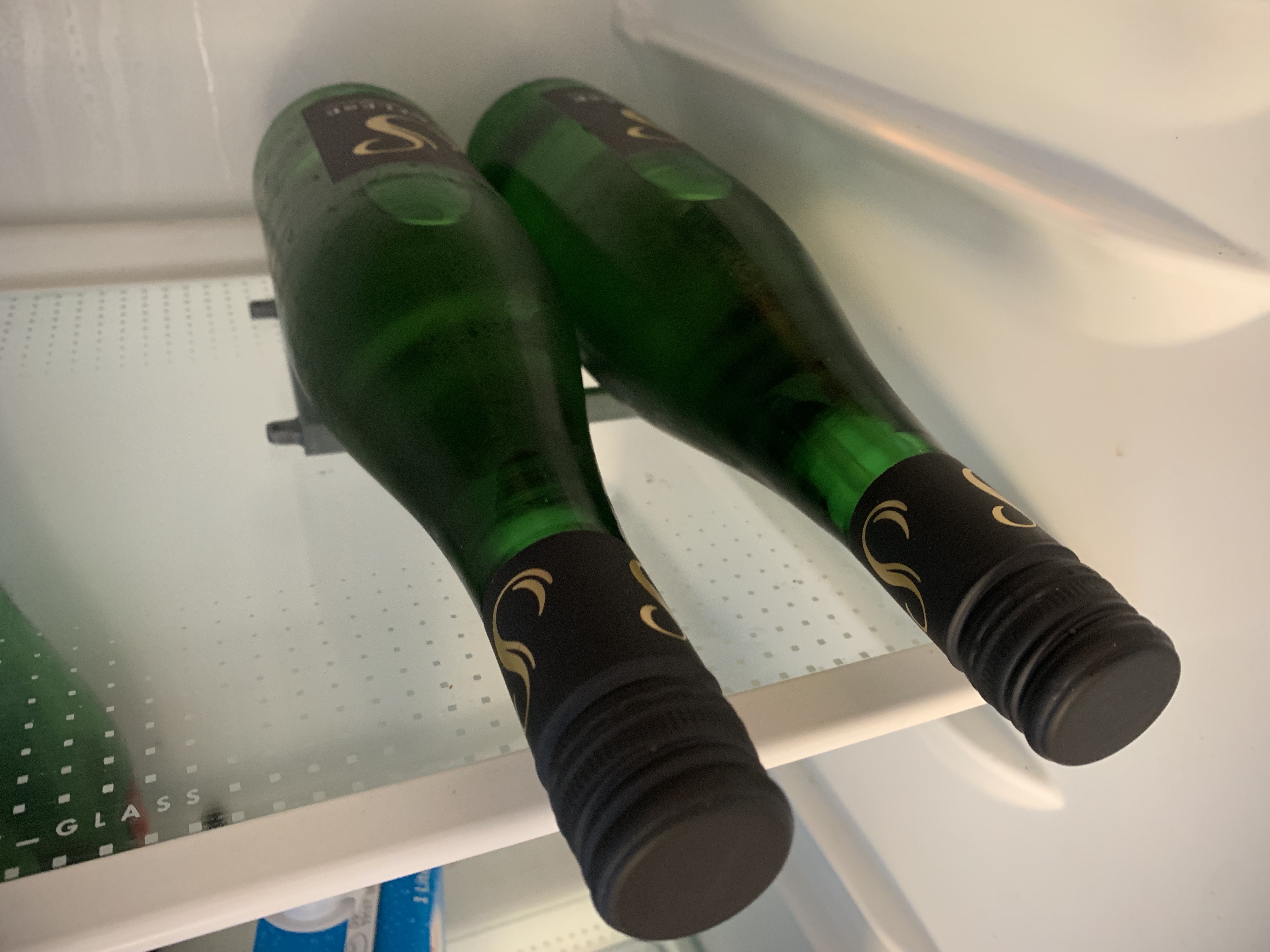 Flaschenhalter Kühlschrank universal Flaschenregal für Wein Bier Dosen - Vorschau 3
