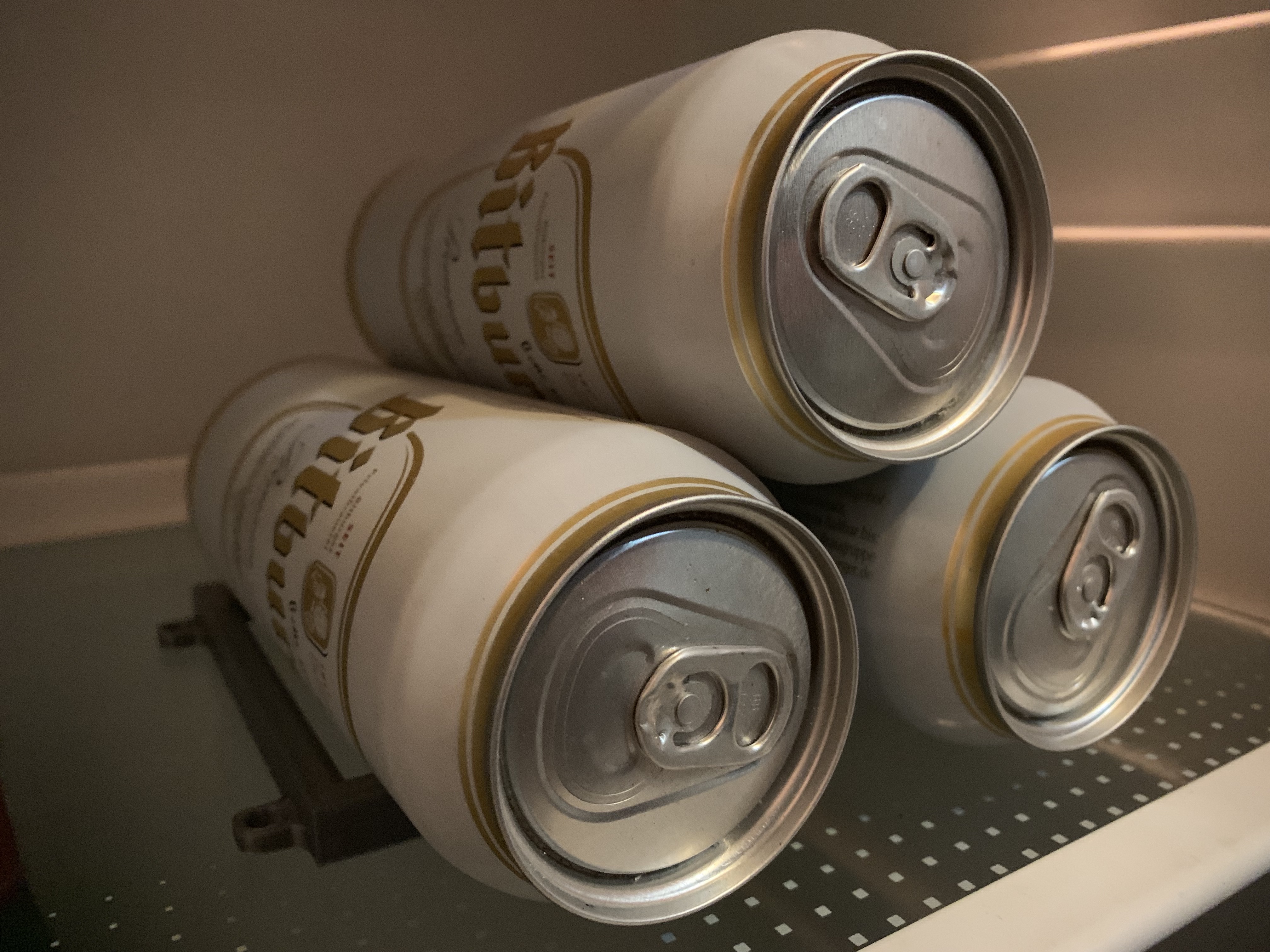 Flaschenhalter Kühlschrank universal Flaschenregal für Wein Bier Dosen - Vorschau 4