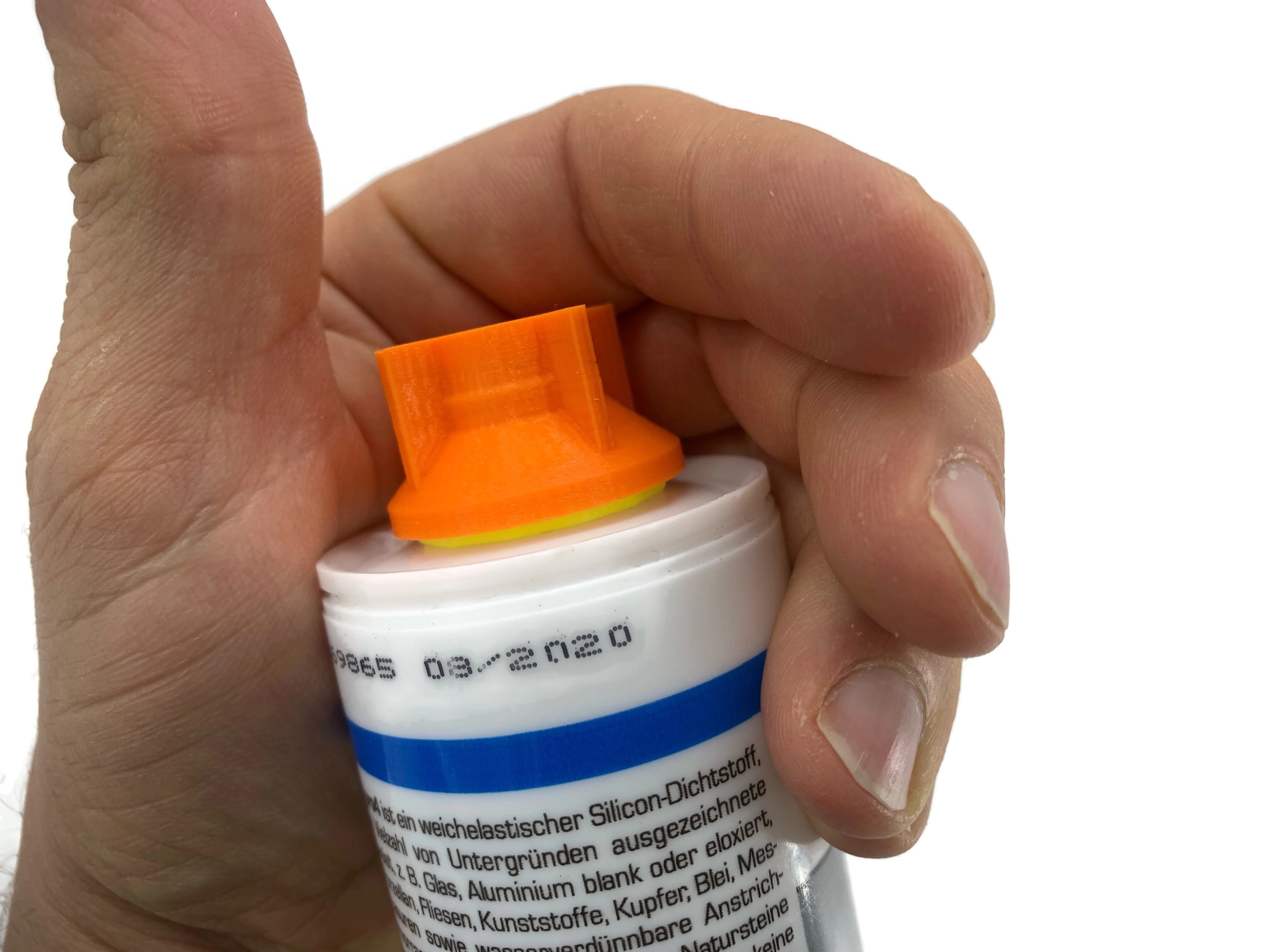 Silikontuben Verschluss mit Abdichtungs-Ring 2x Verschlüsse mit Dichtungsring für optimalen Schutz - Vorschau 3