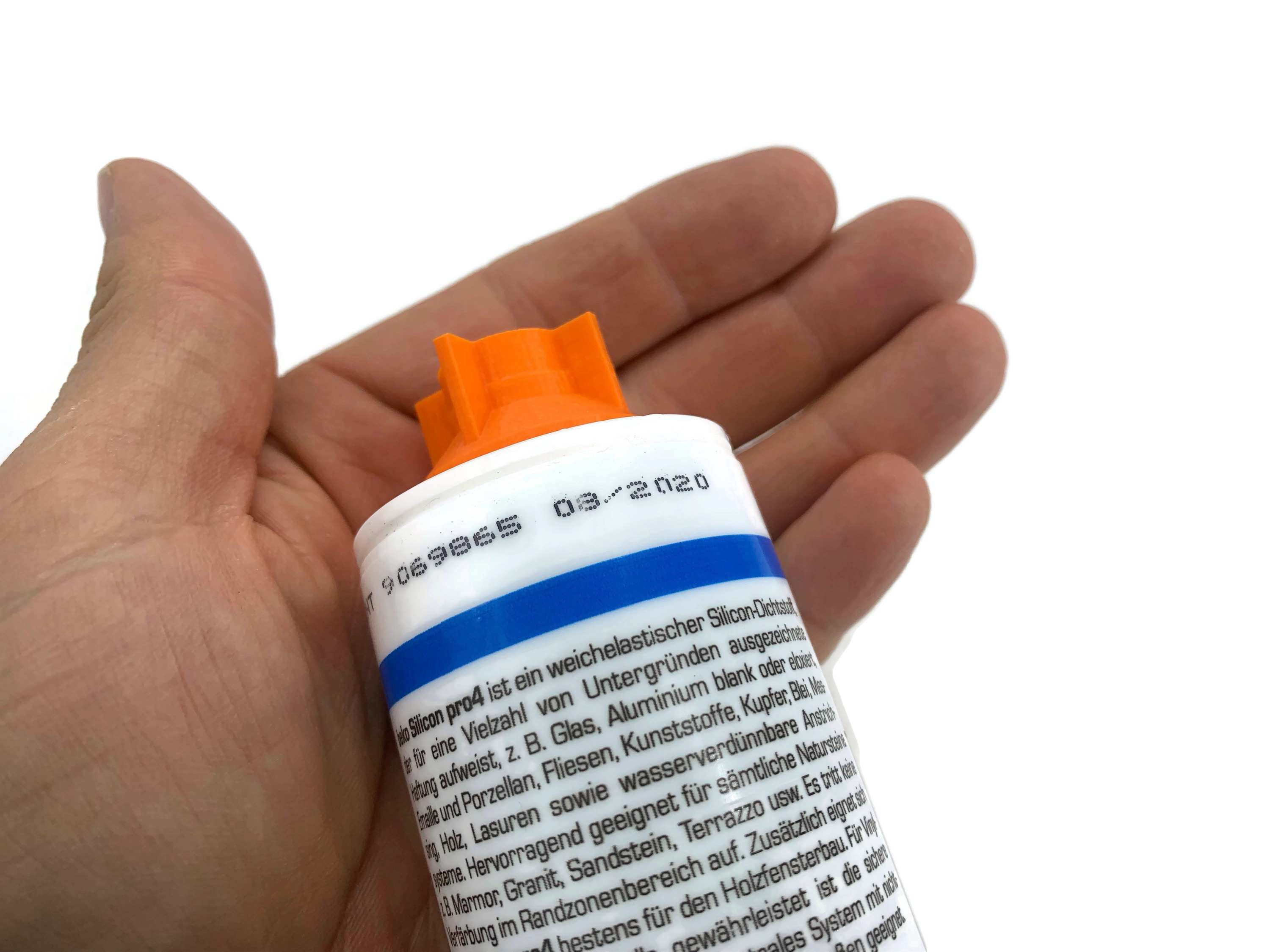 Silikontuben Verschluss mit Abdichtungs-Ring 2x Verschlüsse mit Dichtungsring für optimalen Schutz - Vorschau 7