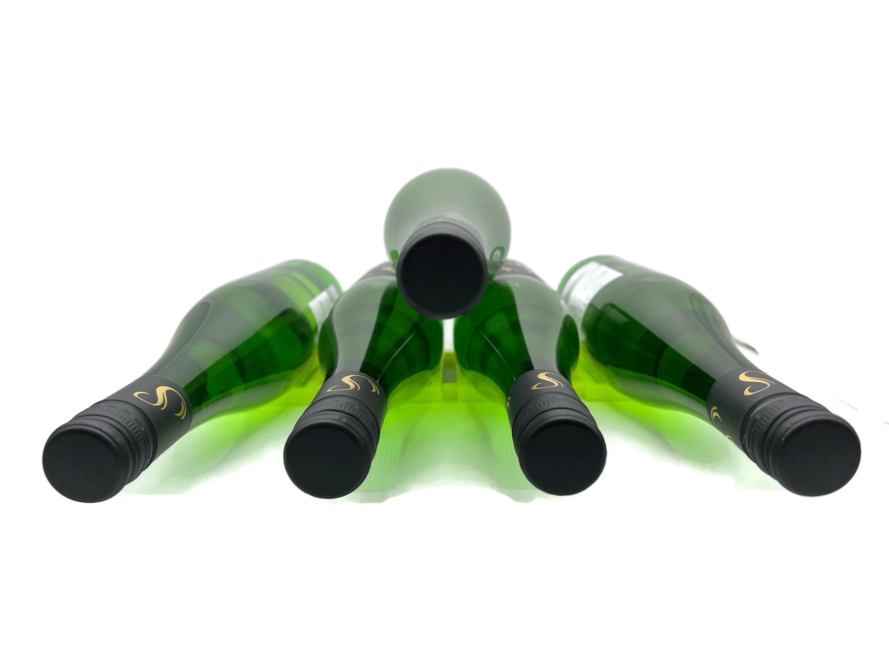 Flaschenhalter Kühlschrank universal Flaschenregal für Wein Bier Dosen Flaschen 2x - Vorschau 2