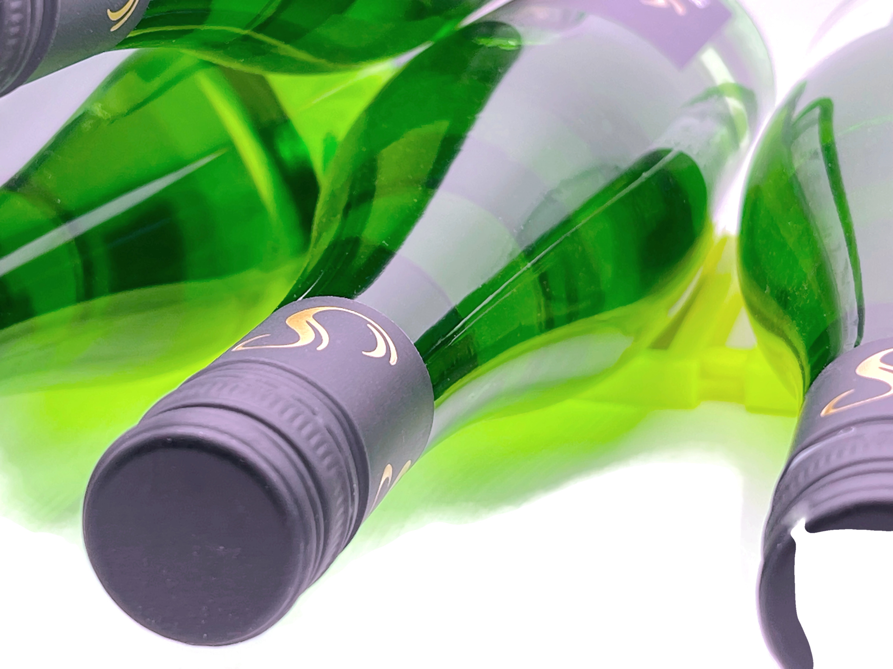 Flaschenhalter Kühlschrank universal Flaschenregal für Wein Bier Dosen Flaschen 2x - Vorschau 5