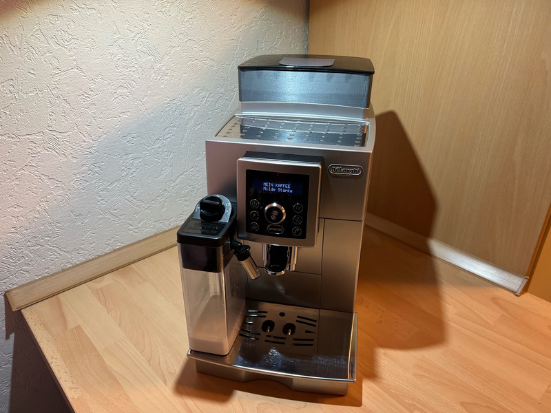 Bohnenbehälter Erweiterung kompatibel zu DeLonghi Cappuccino u. Magnifica - Vorschau 4
