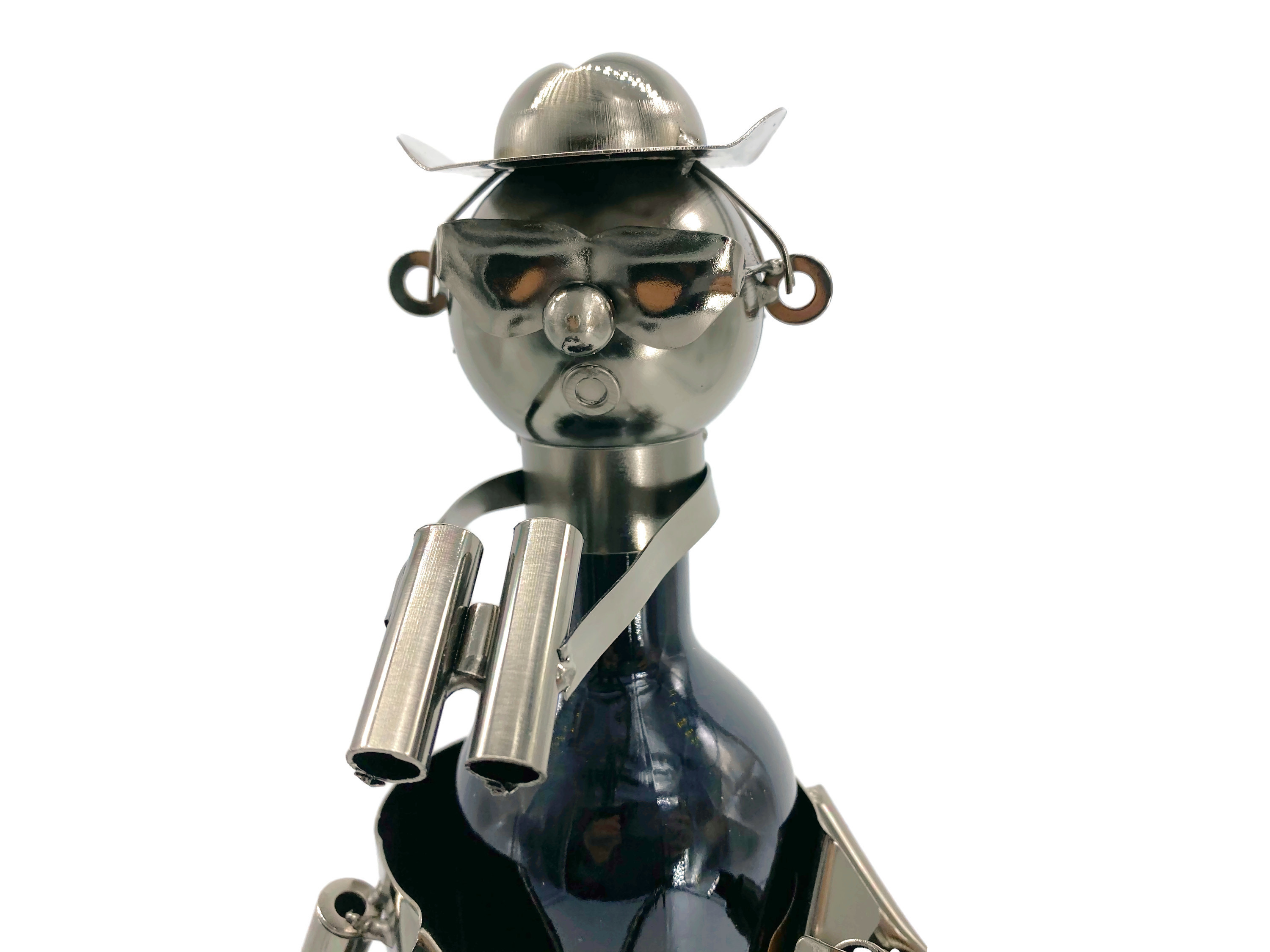 Exoda Weinflaschenhalter Jäger Erwin Humorvolle Deko für Weinliebhaber und Jäger - Vorschau 3