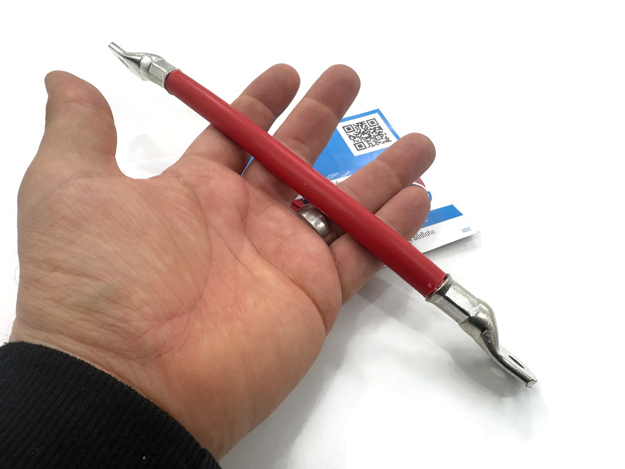 Batteriekabel 50 mm² 20cm mit Kabelschuhen M6 Rot - Vorschau 6