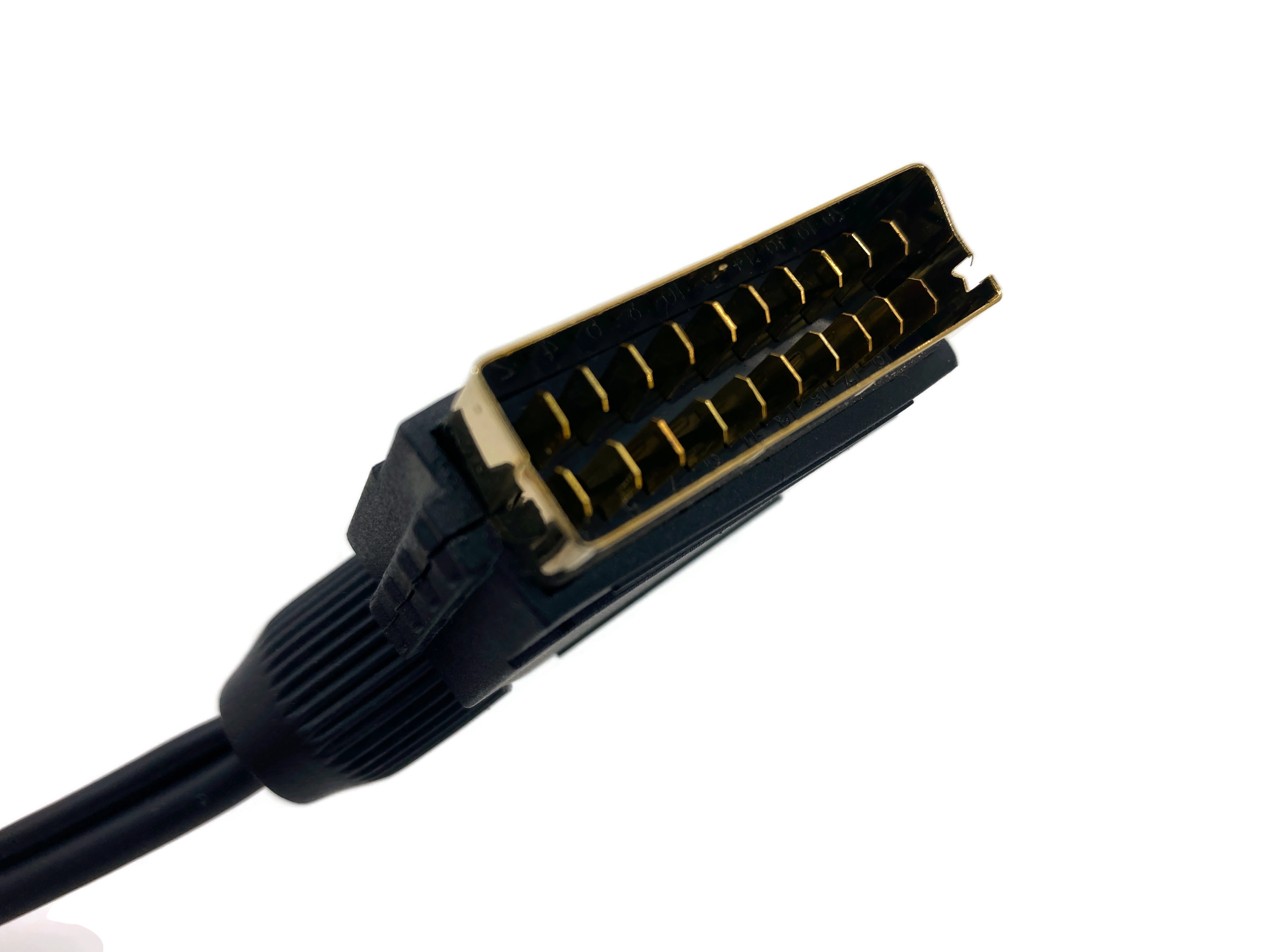 S-Video / Klinke 3,5mm Stecker auf Scart Stecker 3m Kabel mit Umschalter für PC Notebook - Vorschau 6