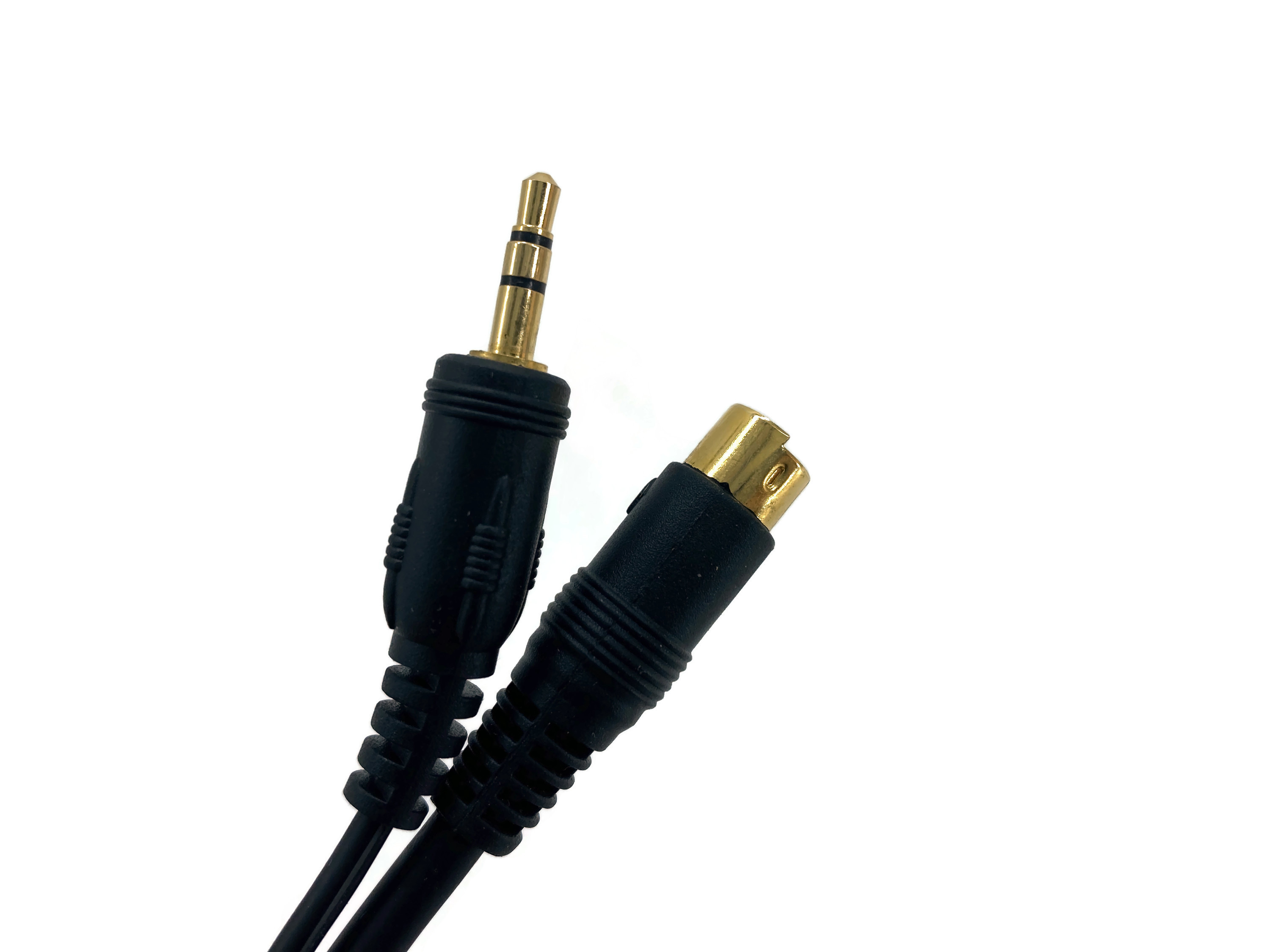 S-Video / Klinke 3,5mm Stecker auf Scart Stecker 3m Kabel mit Umschalter für PC Notebook - Vorschau 8