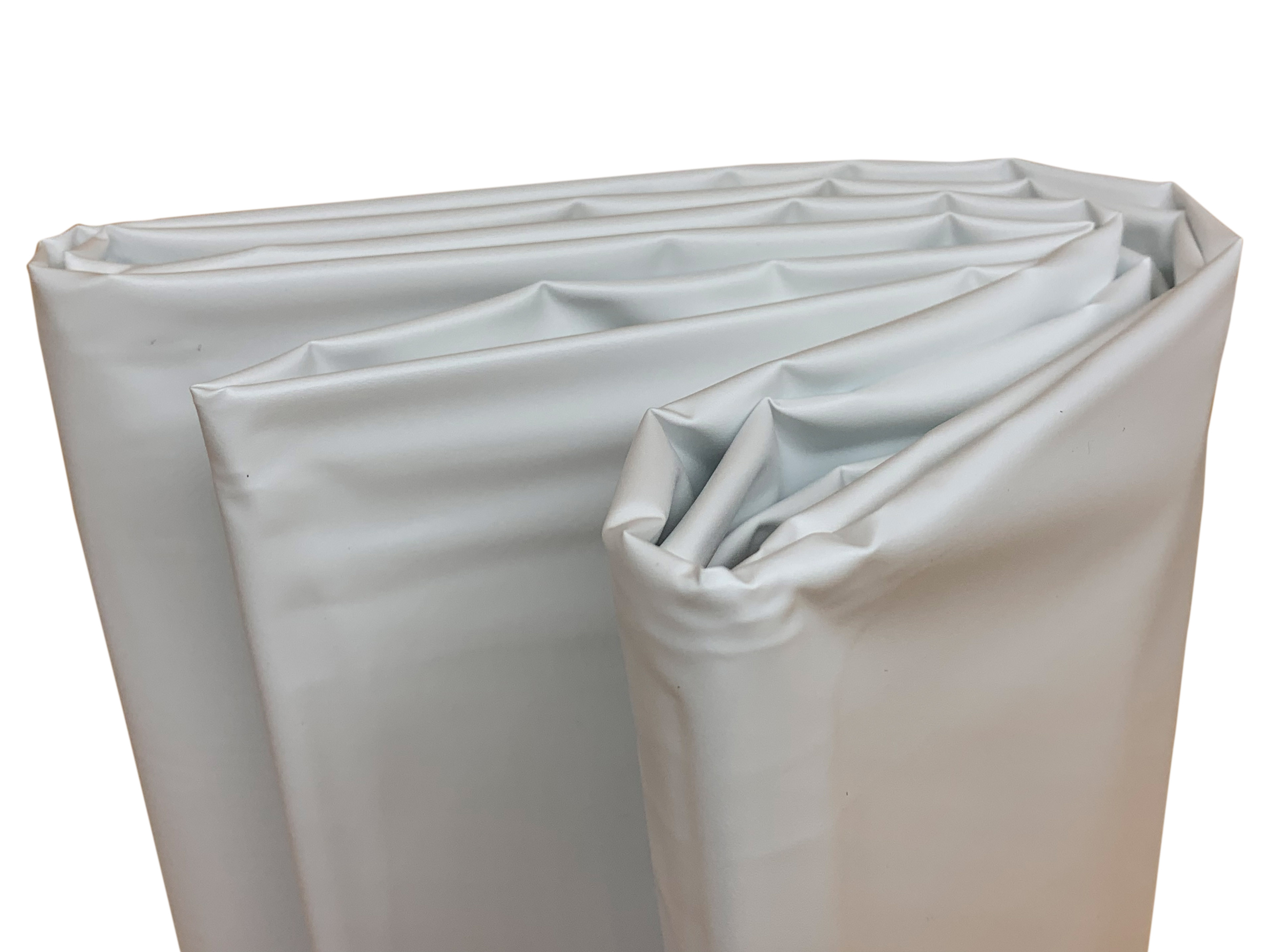 wasserdichtes Bettlaken 200x230 cm aus 99 Vinyl reißfest waschbar bis 30° ideal für Schlafzimmer