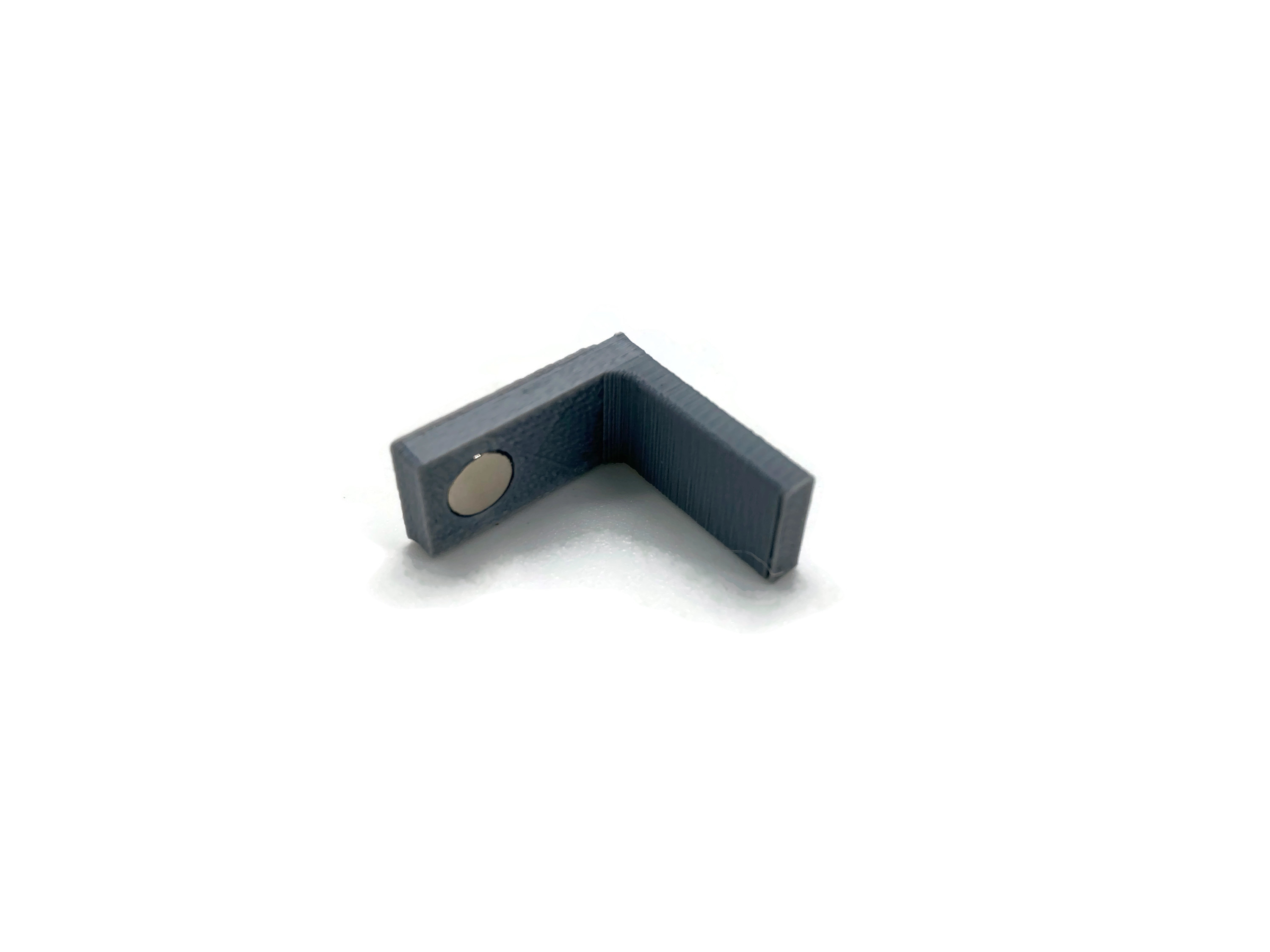 Türfopper Magnet für 3D45 ermöglicht Druck bei geöfnetem Deckel 