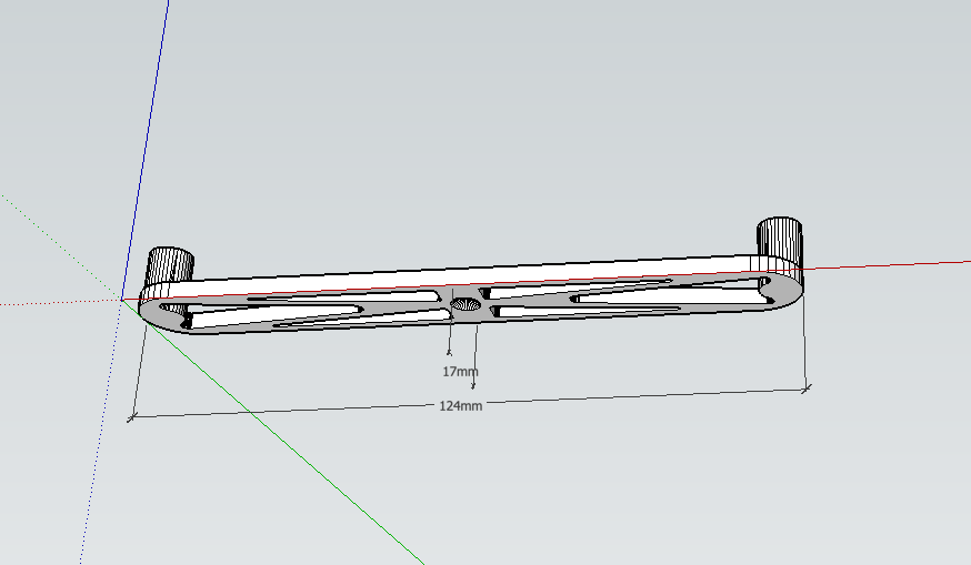 Mittenfinder für die Holzbearbeitung Mittelmesser Neon bis 10 cm für exakte Linien - Vorschau 6