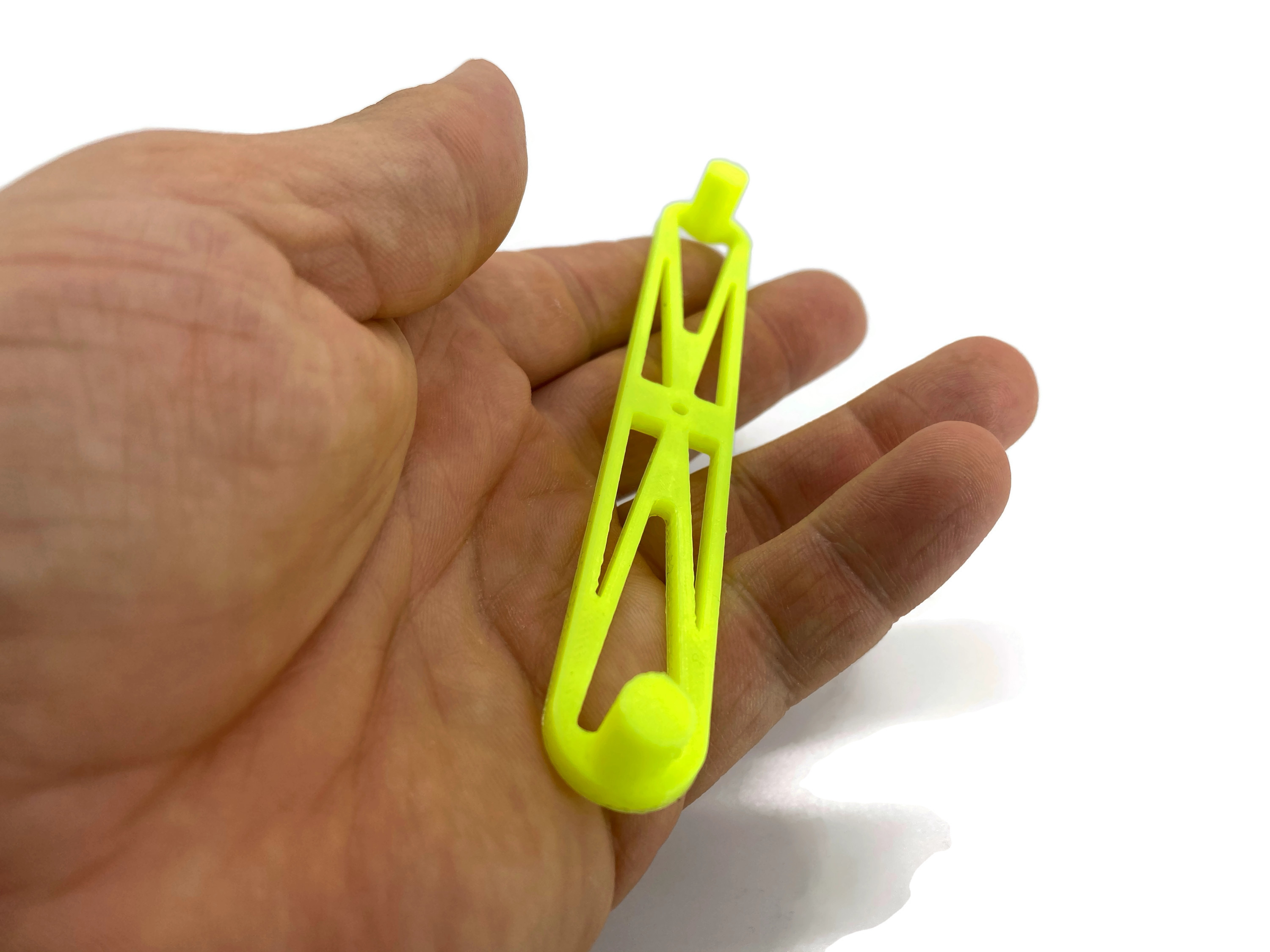Mittenfinder für die Holzbearbeitung Mittelmesser Neon bis 10 cm für exakte Linien - Vorschau 5