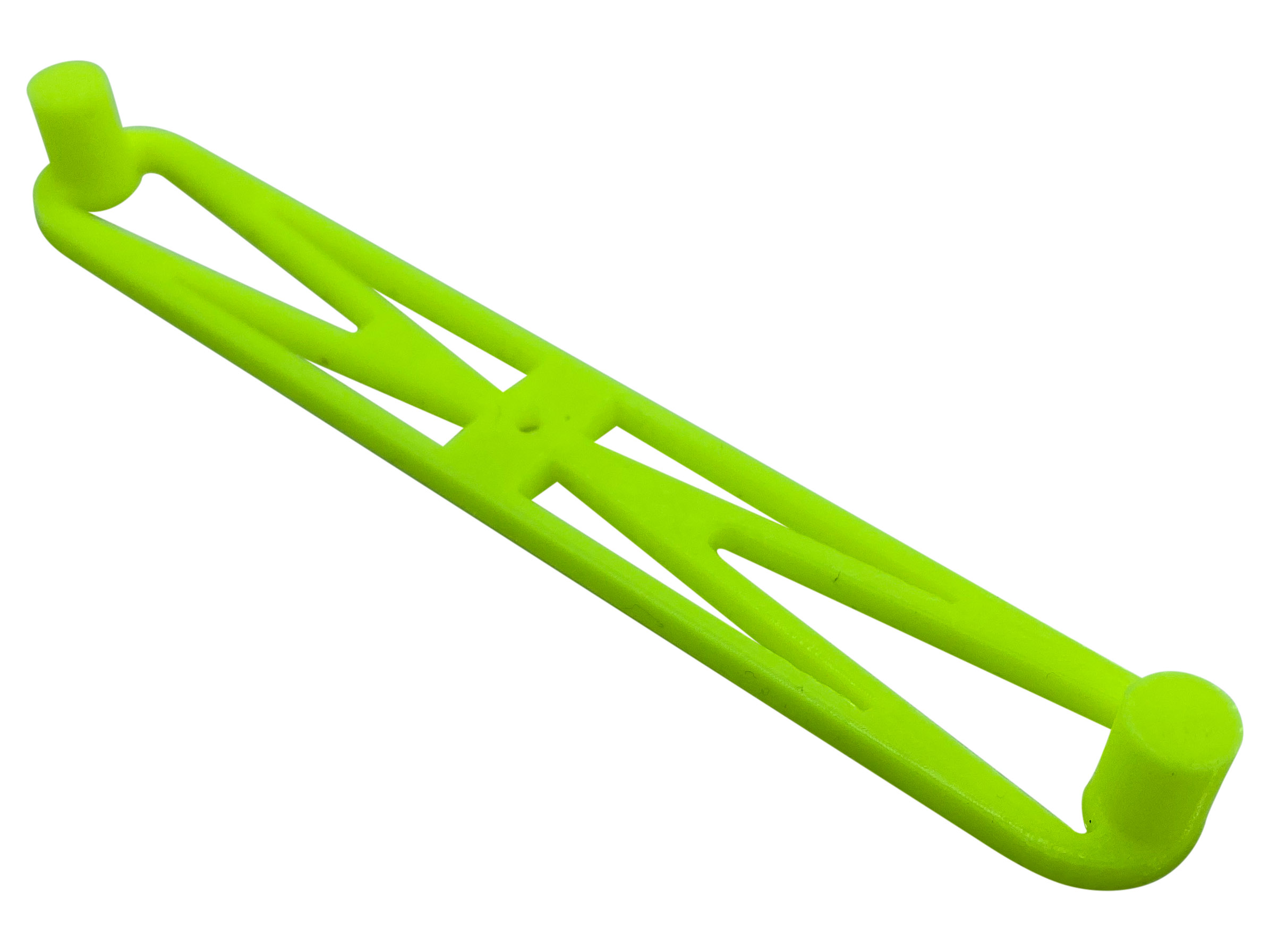 Mittenfinder für die Holzbearbeitung Mittelmesser Neon bis 10 cm für exakte Linien