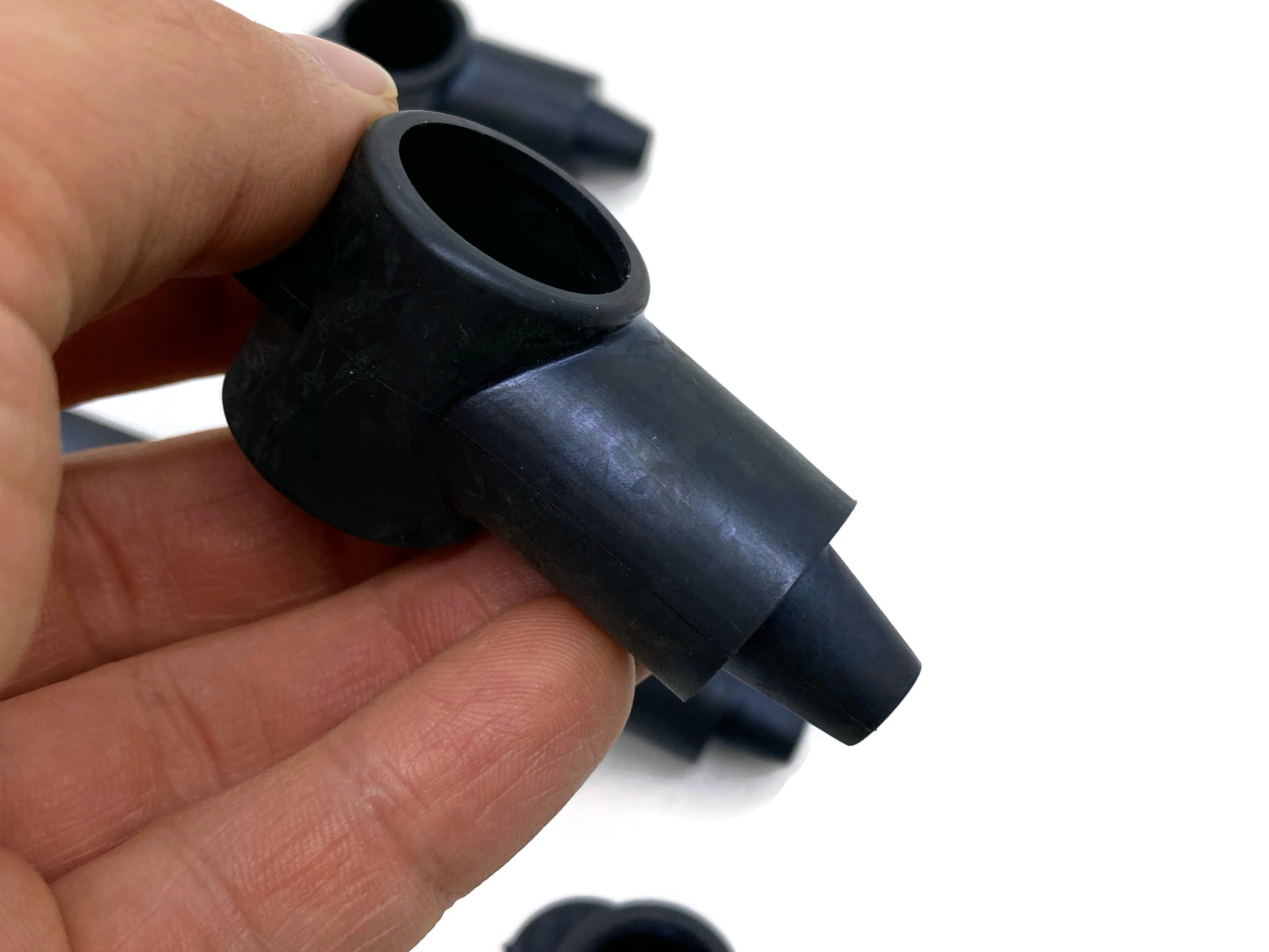 Polschutzkappe für Kabel 16 bis 50 mm² 10x 22mm temperaturbeständig von -35 bis 105 Grad - Vorschau 4