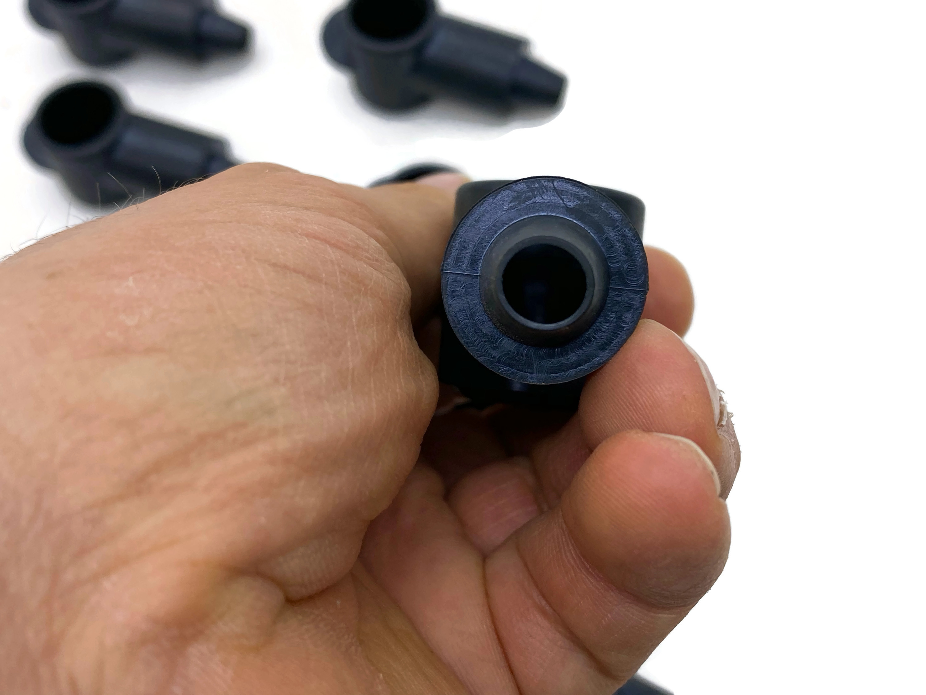 Polschutzkappe für Kabel 16 bis 50 mm² 10x 22mm temperaturbeständig von -35 bis 105 Grad - Vorschau 5