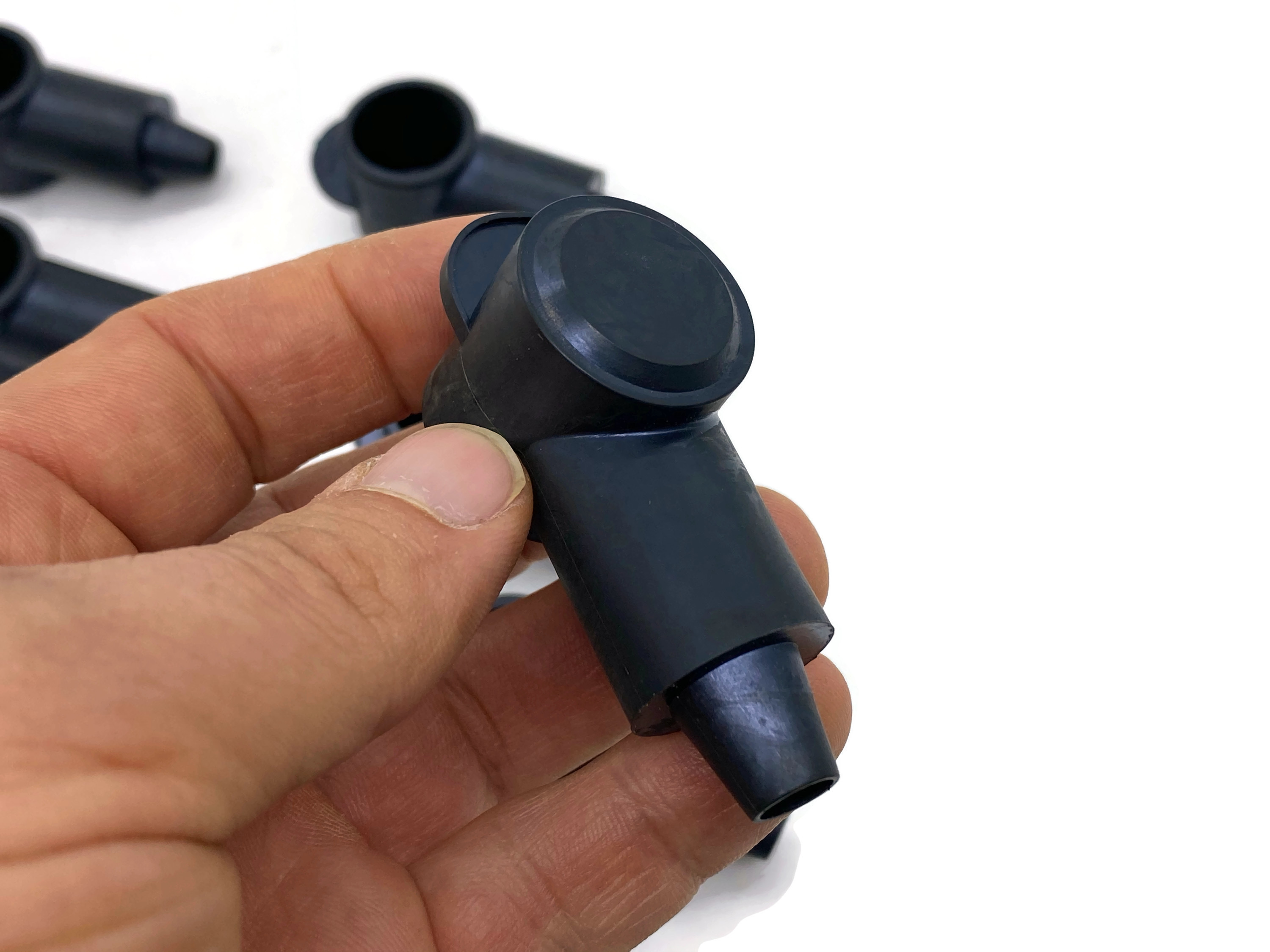 Polschutzkappe für Kabel 16 bis 50 mm² 10x 22mm temperaturbeständig von -35 bis 105 Grad - Vorschau 6
