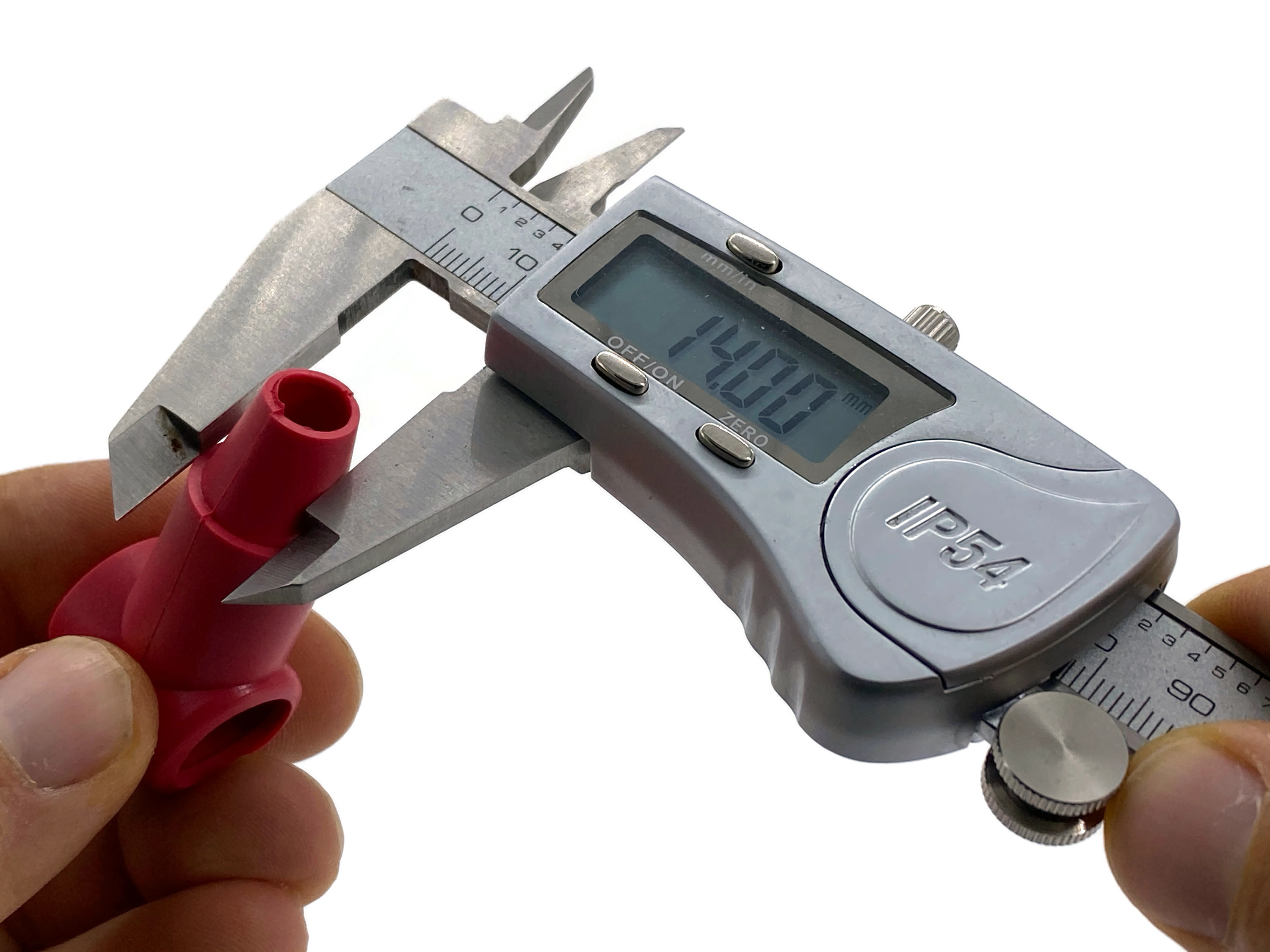 10x Polschutzkappe Rot für Kabel 1,5 2,5 4 6 8 10 mm² Kopf 14mm temperaturbeständig - Vorschau 5