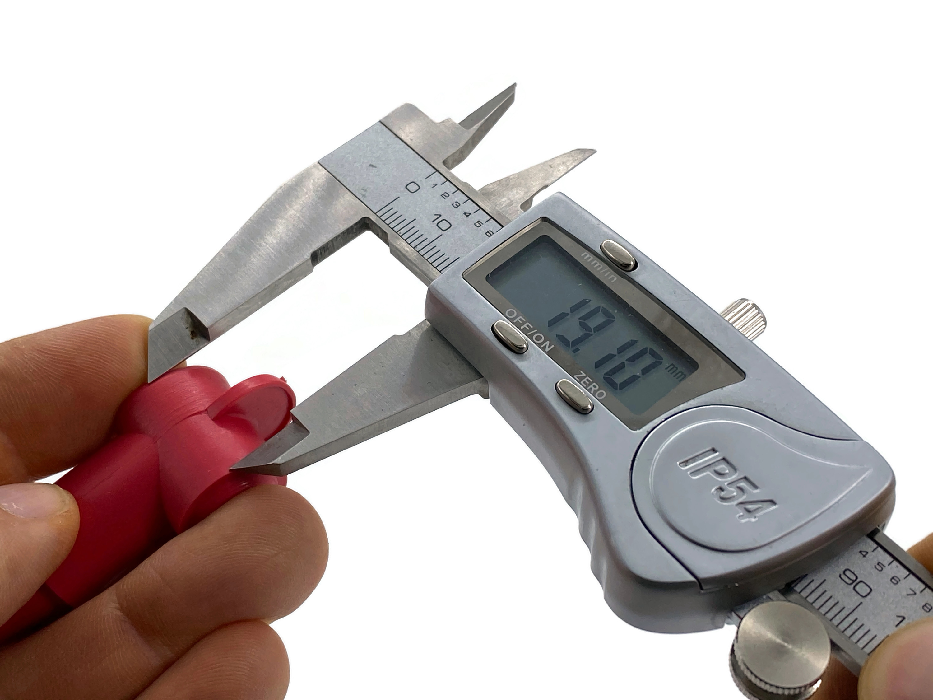10x Polschutzkappe Rot für Kabel 1,5 2,5 4 6 8 10 mm² Kopf 14mm temperaturbeständig - Vorschau 4