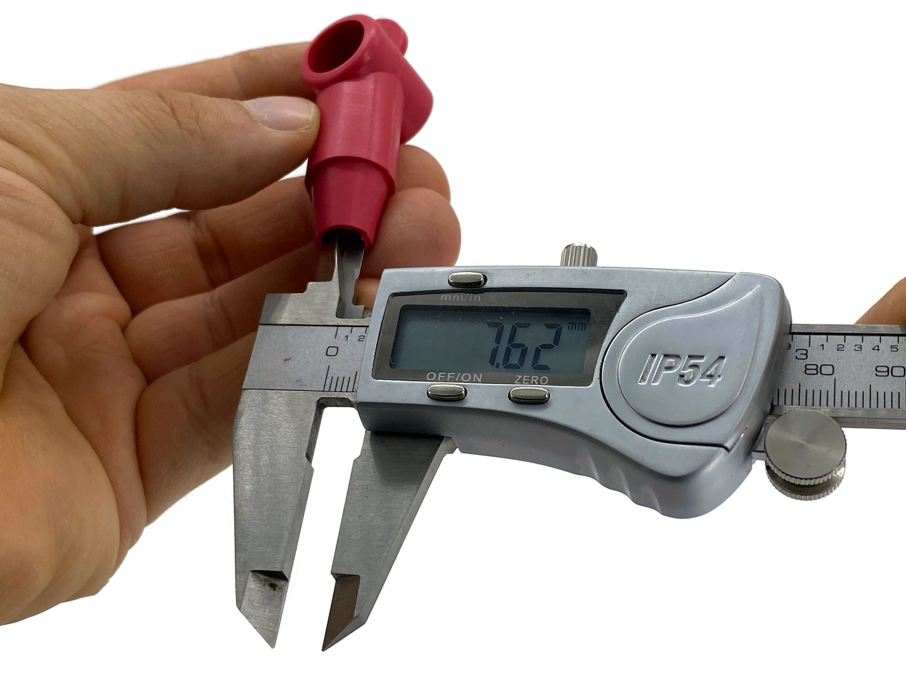 10x Polschutzkappe Rot für Kabel 1,5 2,5 4 6 8 10 mm² Kopf 14mm temperaturbeständig - Vorschau 6