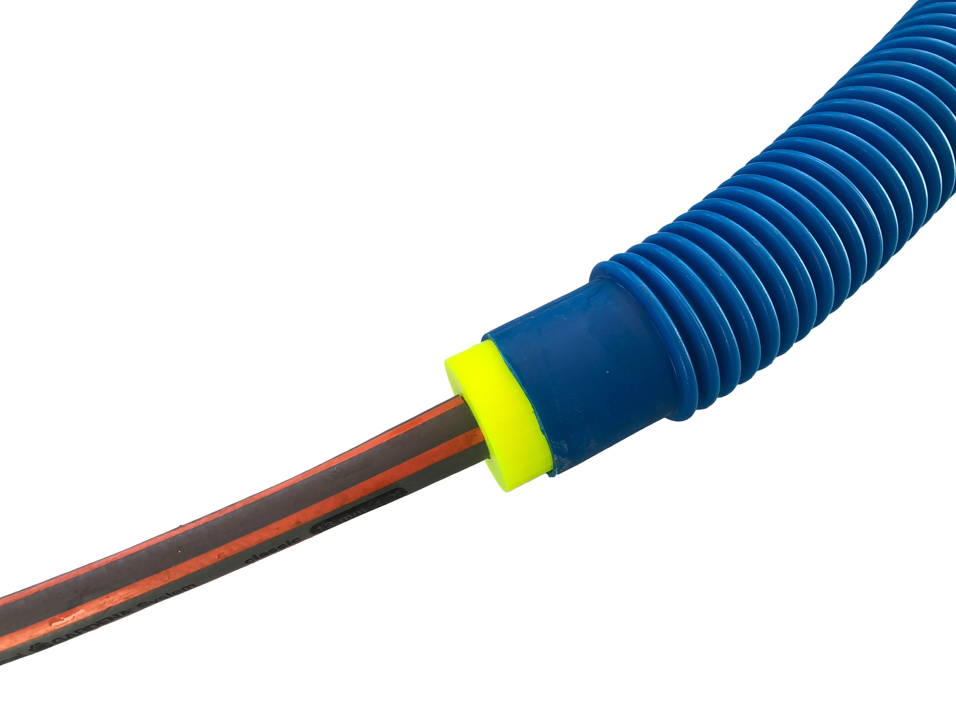 Pool Adapter 38mm auf 12 bis 14mm V2  Schlauch Verbinder für Poolsysteme - Vorschau 2