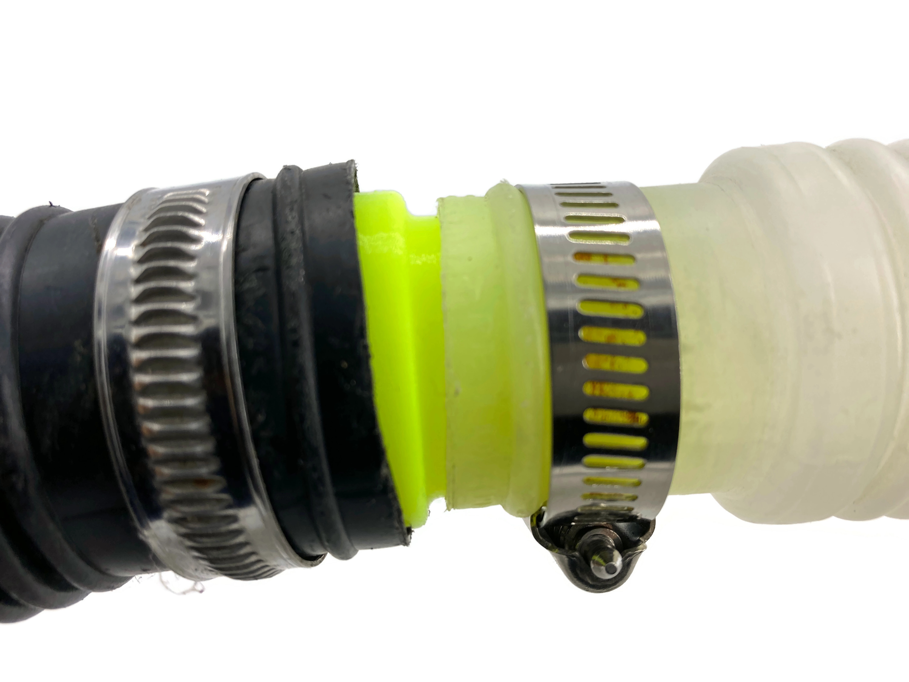 Pool Adapter 38mm auf 32mm Schlauch Verbinder für Poolsysteme einfache Montage für Zubehör - Vorschau 6