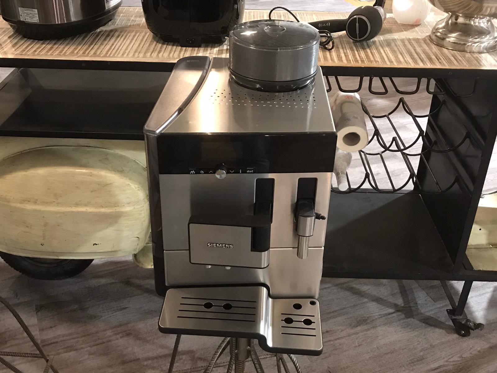 Bohnenbehälter Erweiterung kompatibel zu Siemens EQ5678 u Bosch Vero Cafe Latte - Vorschau 3