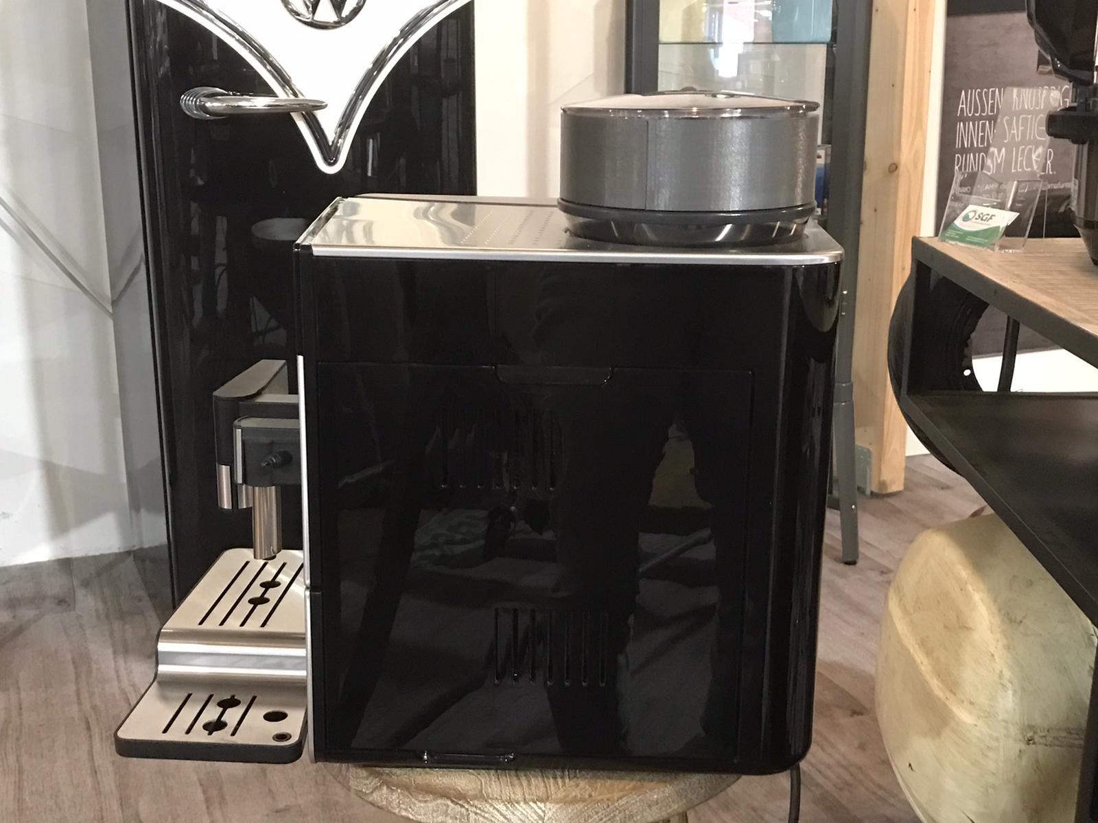 Bohnenbehälter Erweiterung kompatibel zu Siemens EQ5678 u Bosch Vero Cafe Latte - Vorschau 4