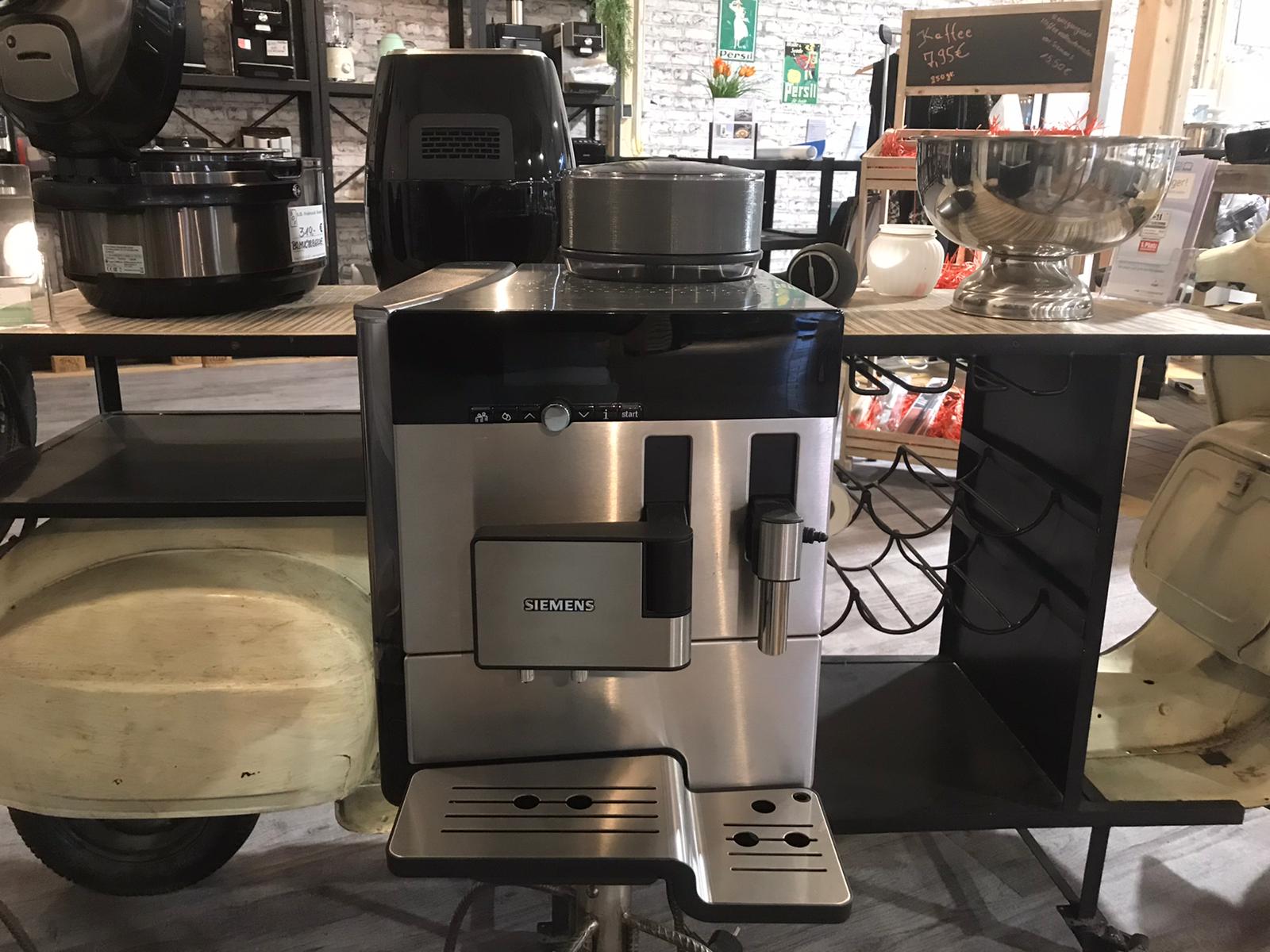 Bohnenbehälter Erweiterung kompatibel zu Siemens EQ5678 u Bosch Vero Cafe Latte - Vorschau 5