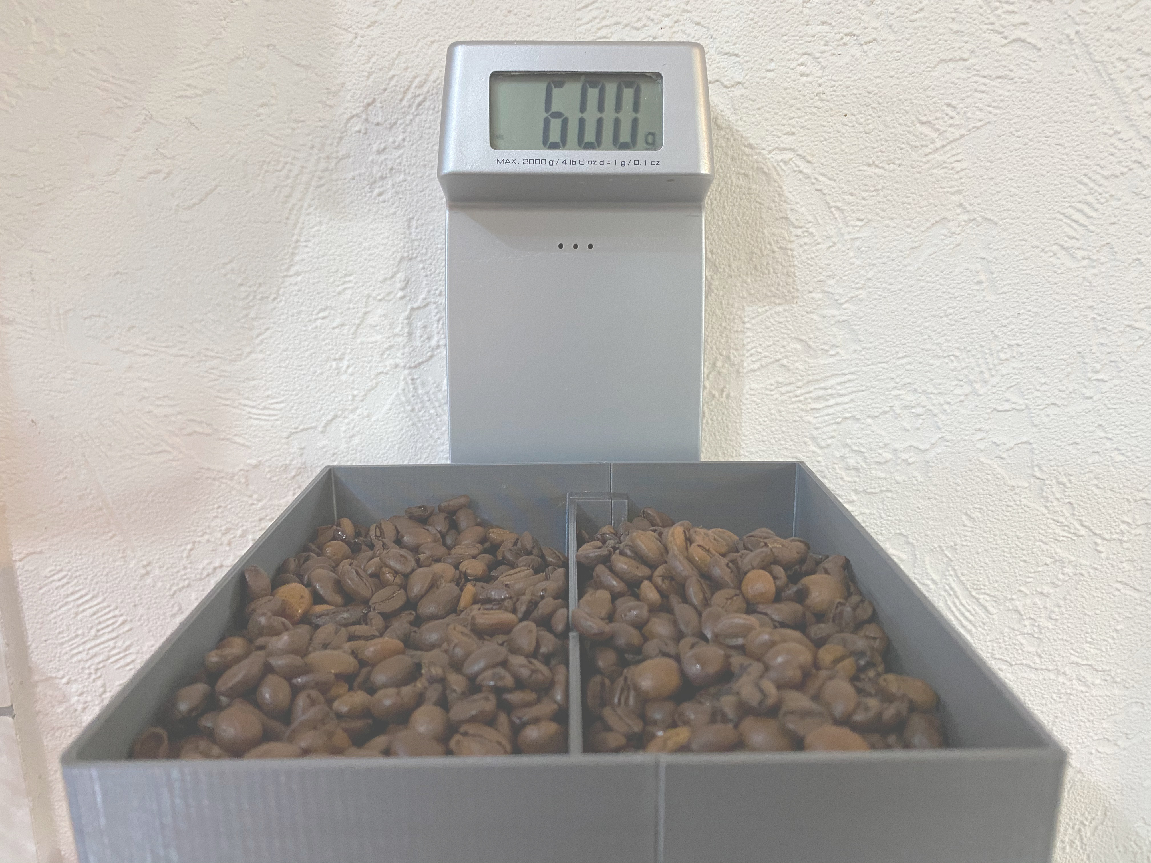 Bohnenbehälter Erweiterung für 600 gr Bohnen kompatibel zu Melitta Caffeo Vollautomat - Vorschau 3