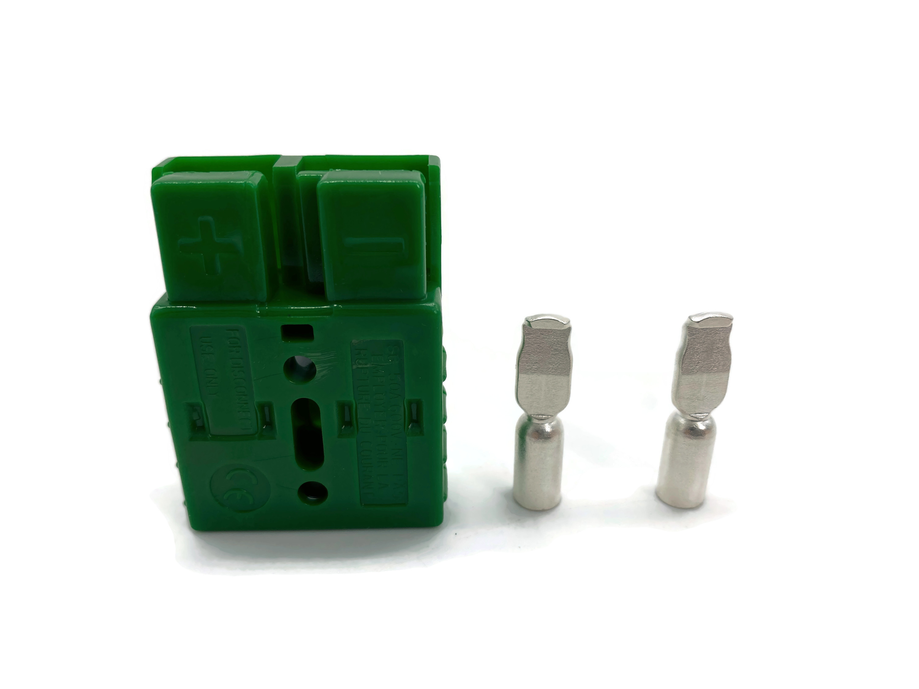 Batteriestecker 50A 4-6 mm2 grün Steckverbinder - Vorschau 4