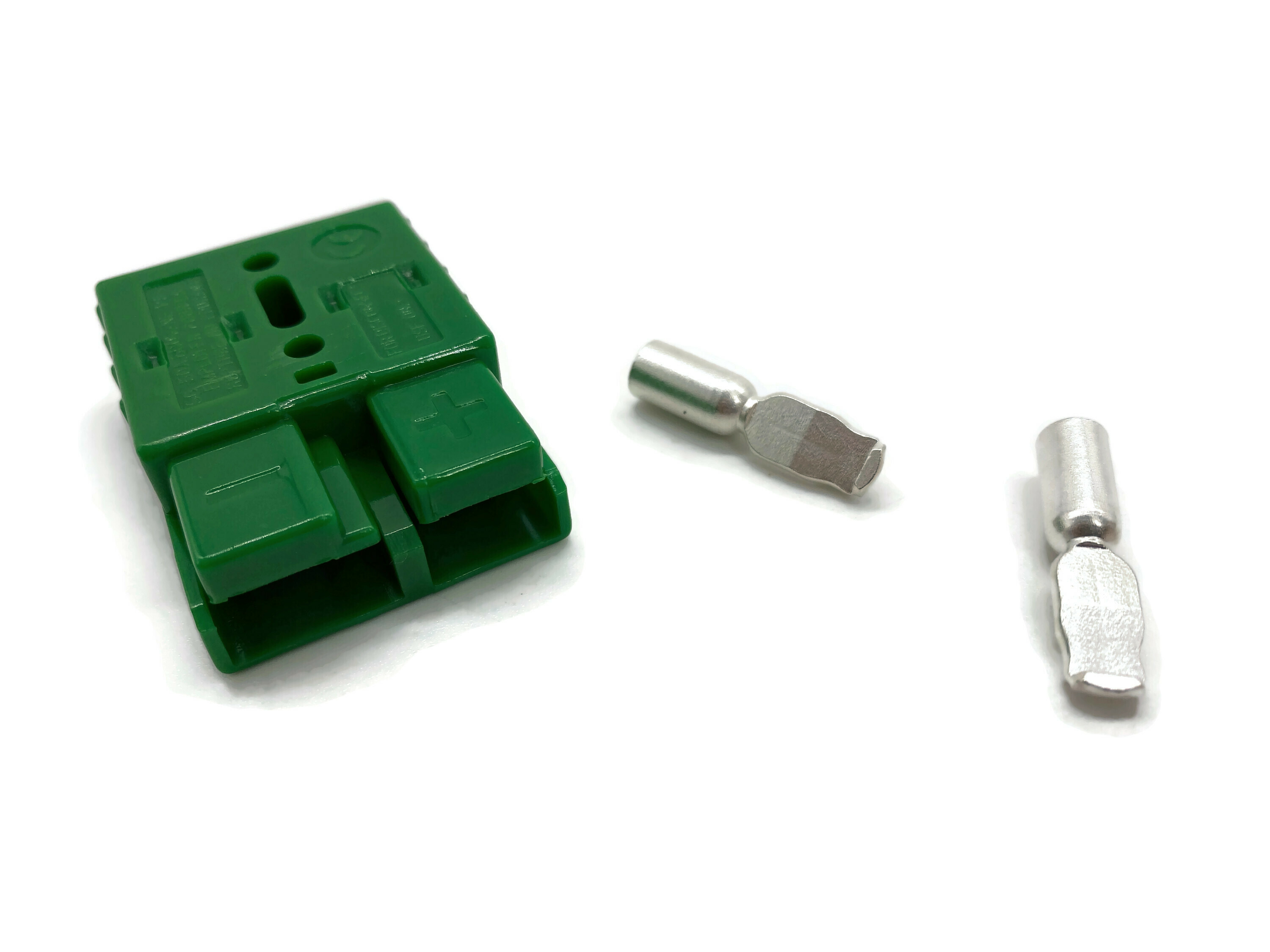 Batteriestecker 50A 4-6 mm2 grün Steckverbinder - Vorschau 2