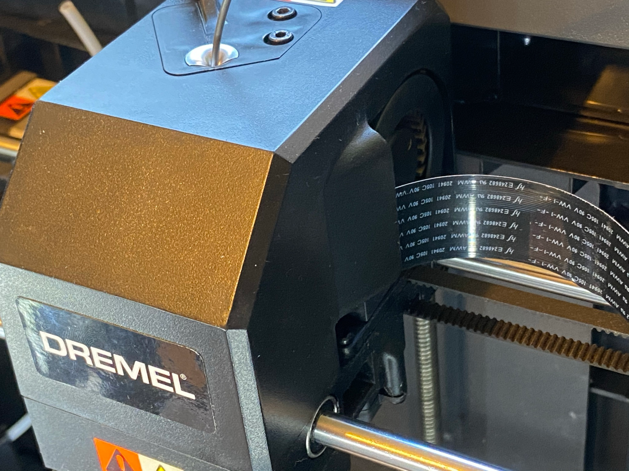 Original Lüfter von Bosch für Dremel ein 3D45 Ersatzteil 1619PA9644 - Vorschau 3