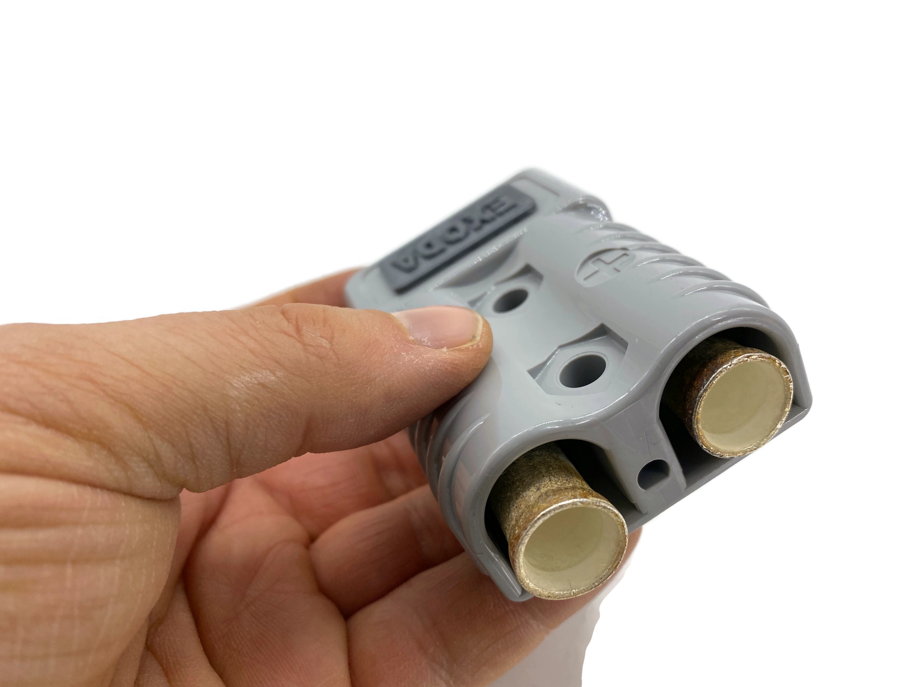 Batteriestecker 175A 50 mm2 grau Steckverbinder - Vorschau 3