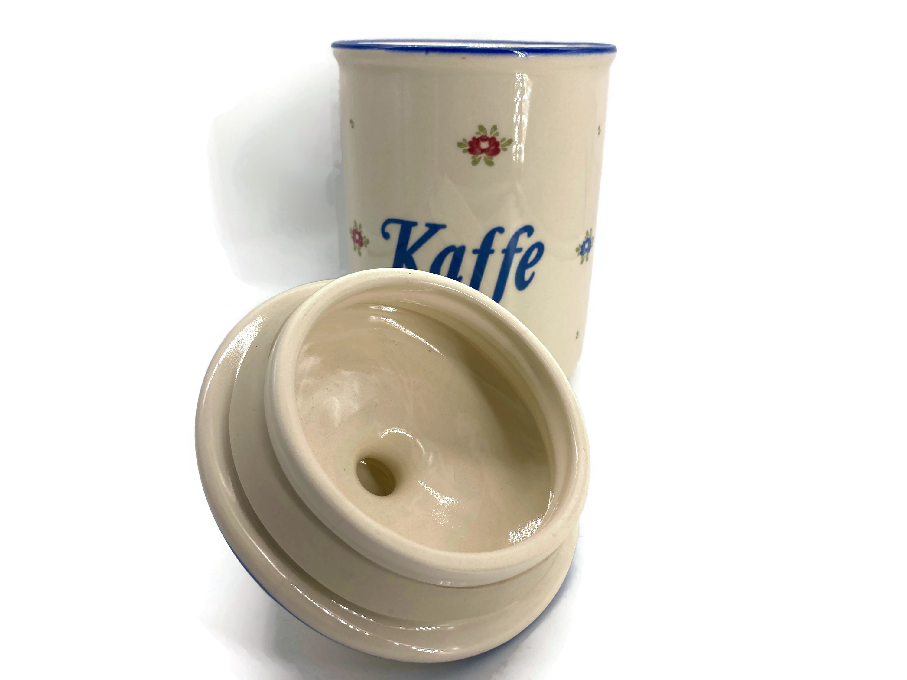 Zeller Keramik Petite Rose Vorratsdose Kaffee 1,00 l - Vorschau 2