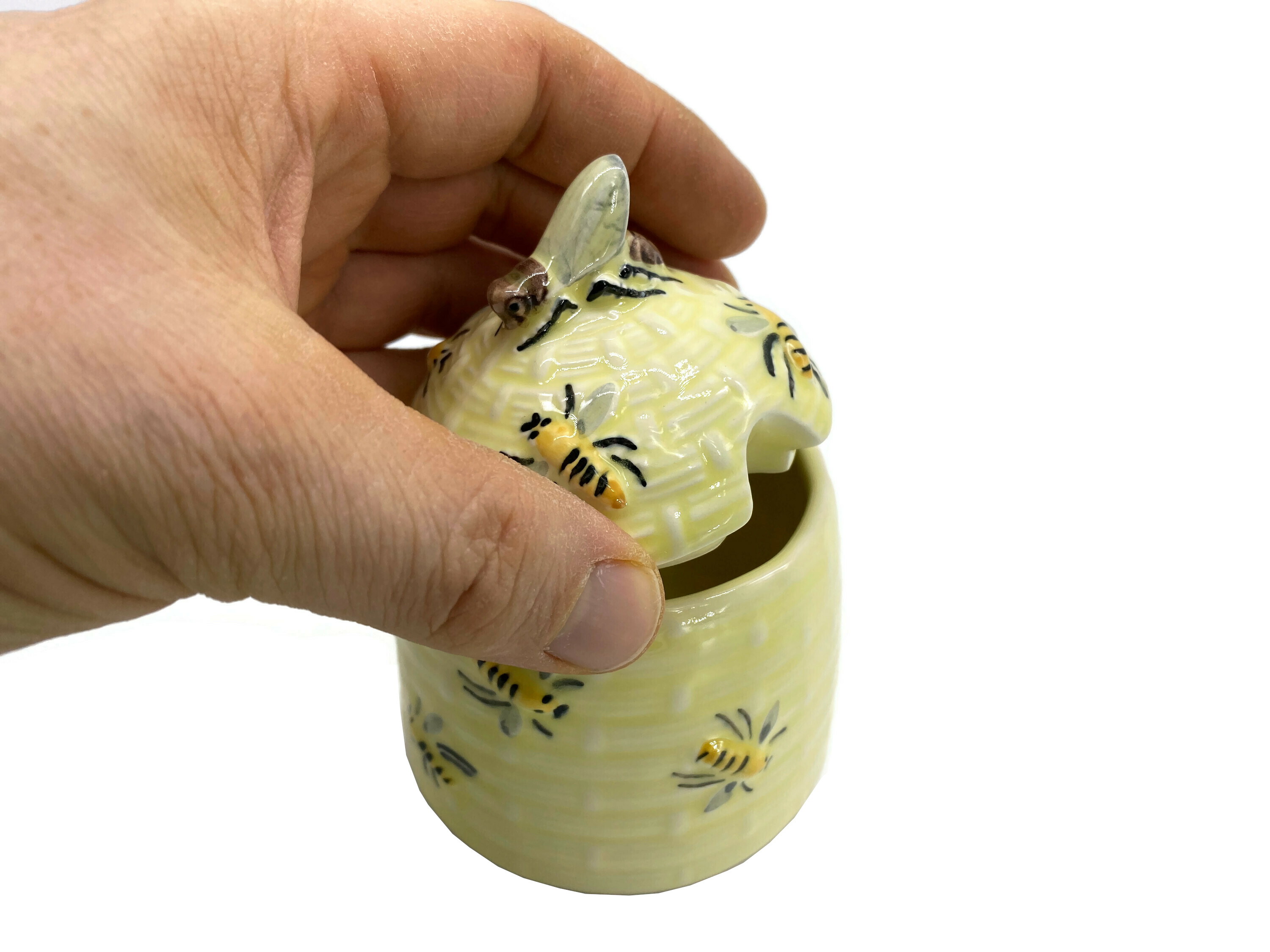 Zeller Keramik Biene Honigdose (Bienenkorb) 0,18 l - Vorschau 2